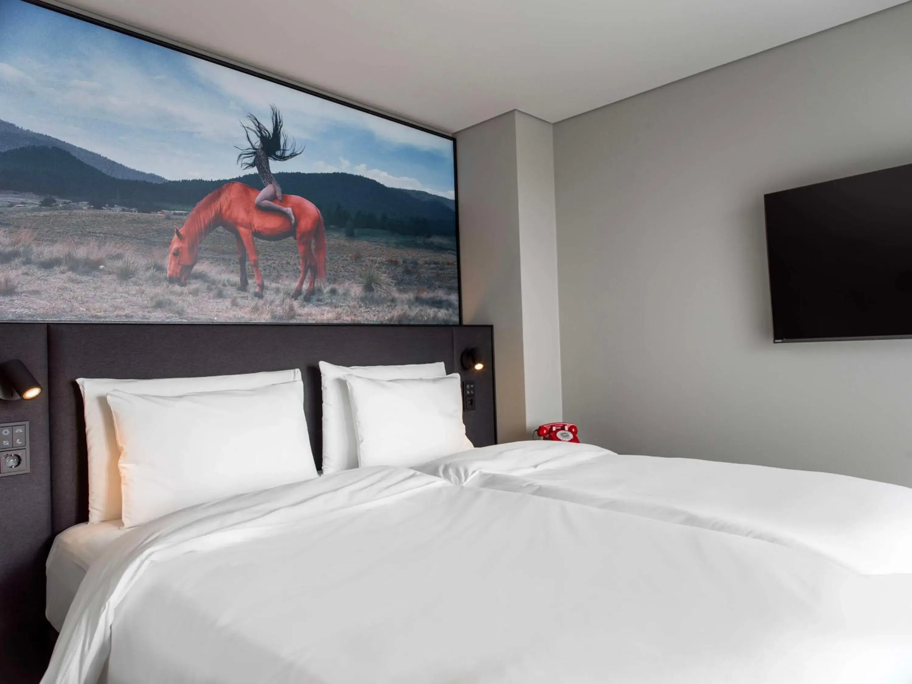 Standard Double or Twin Room - single occupancy in Radisson RED Helsinki Standard Double or Twin Room - single occupancy in Radisson RED Helsinki