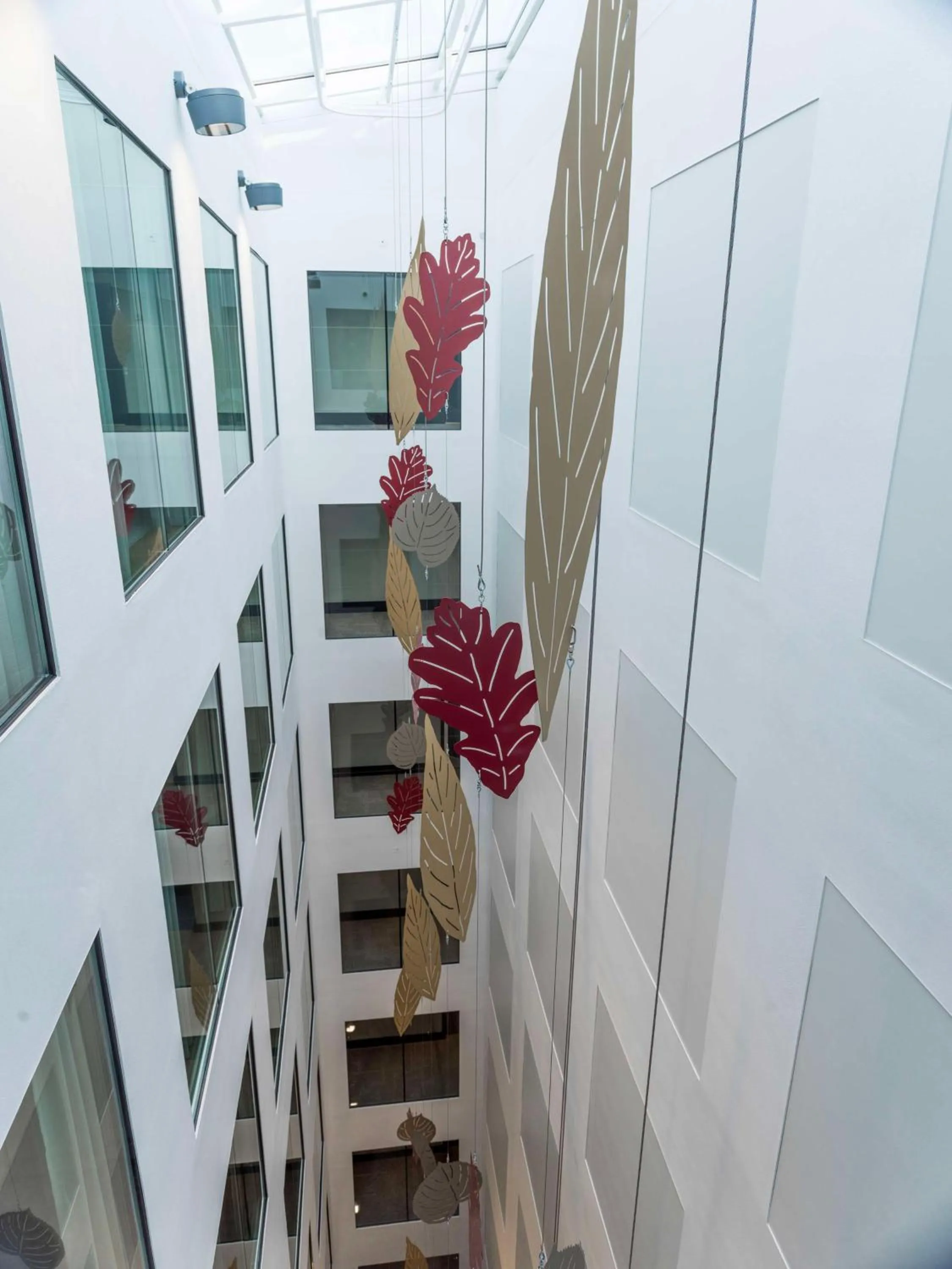 Lobby or reception in Radisson RED Helsinki