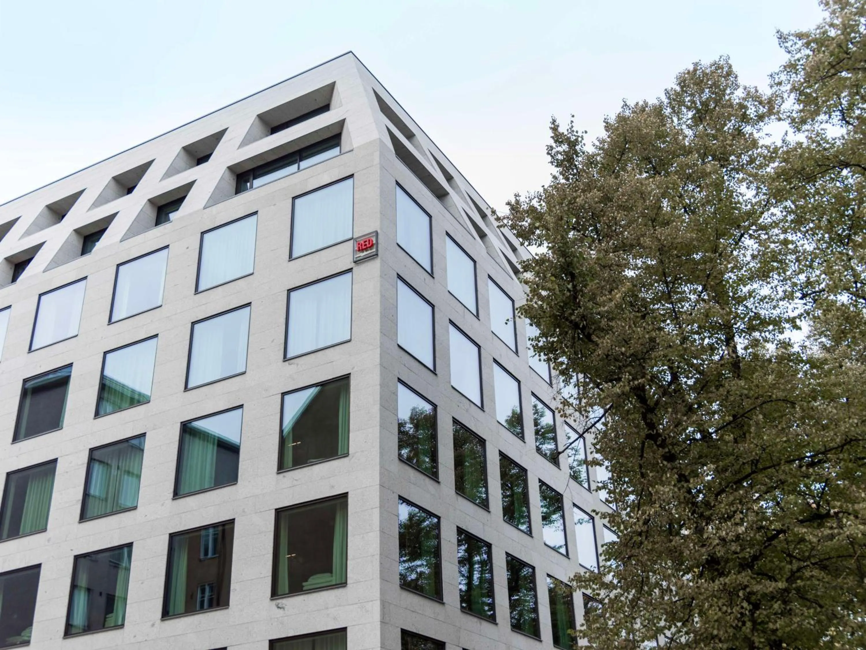 Property building in Radisson RED Helsinki