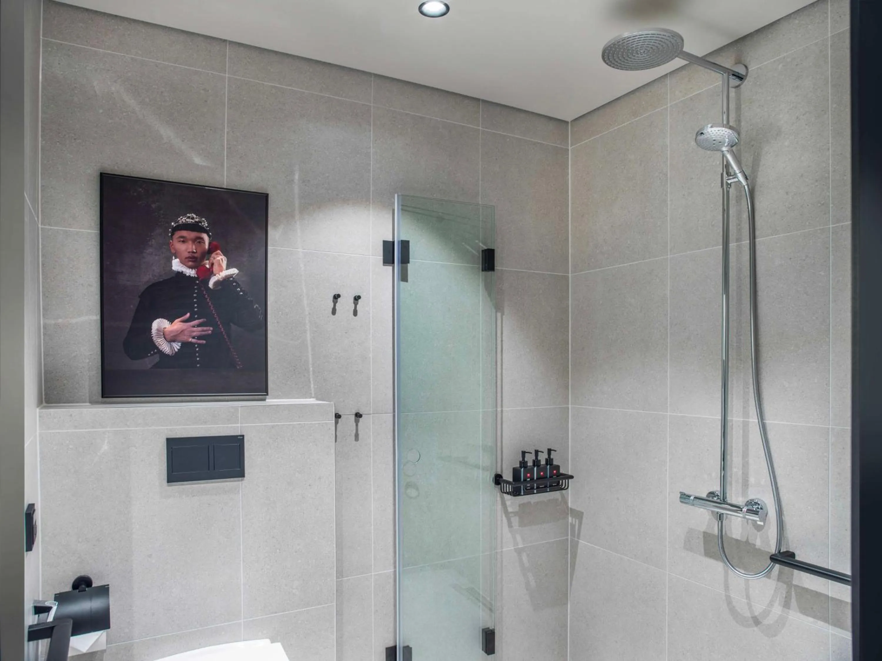 Bathroom in Radisson RED Helsinki