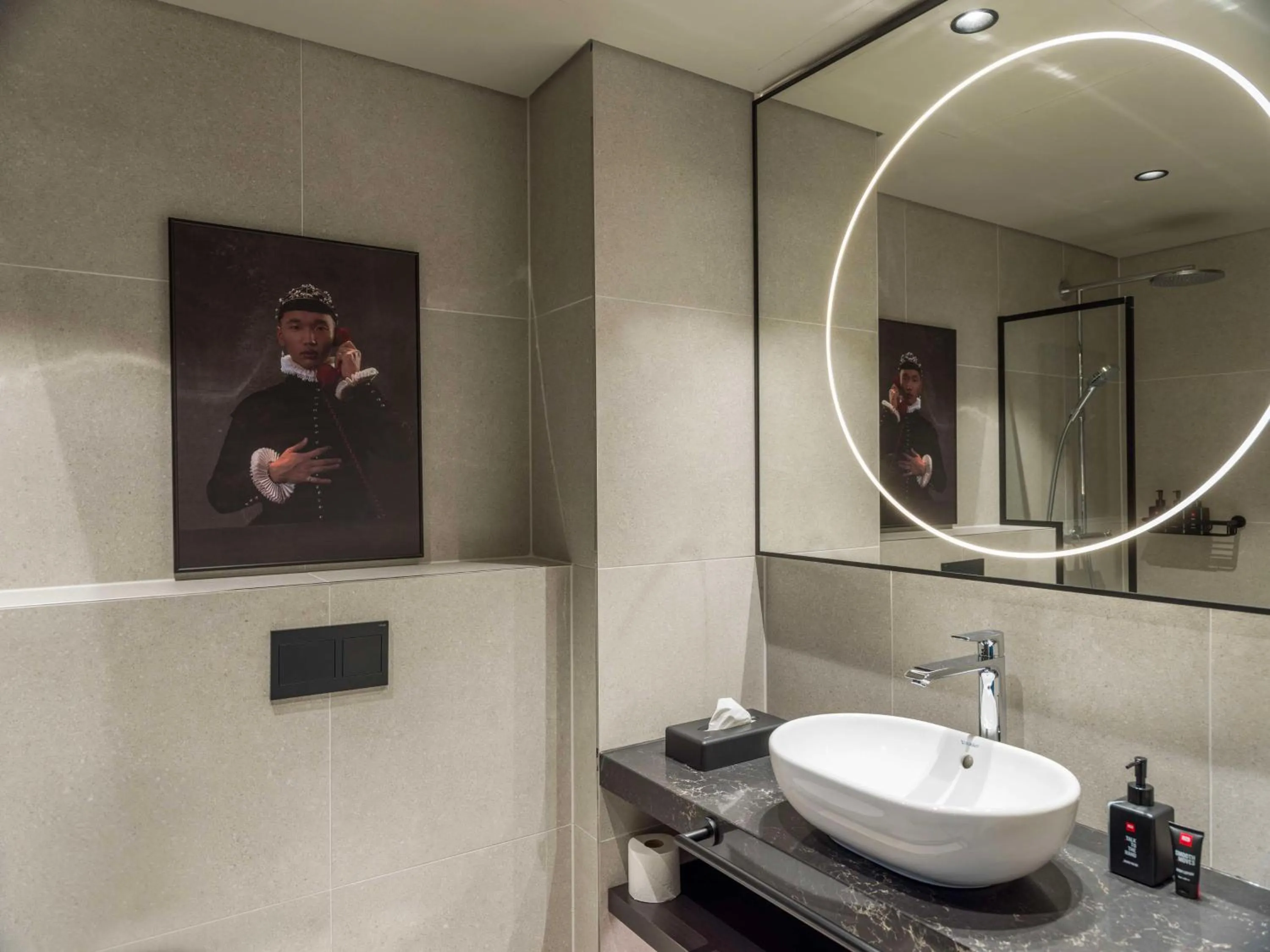 Bathroom in Radisson RED Helsinki