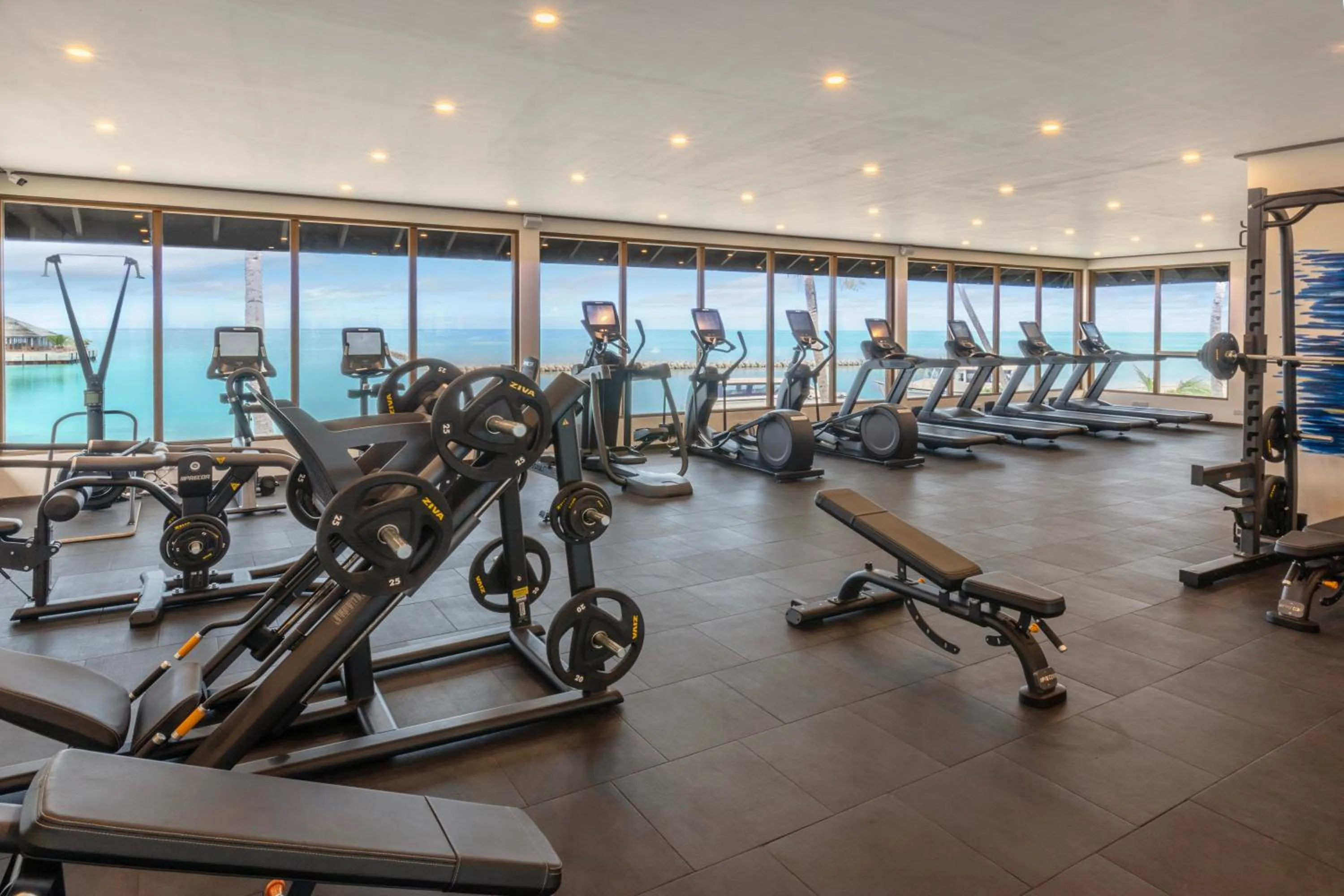 Fitness centre/facilities in Jawakara Islands Maldives