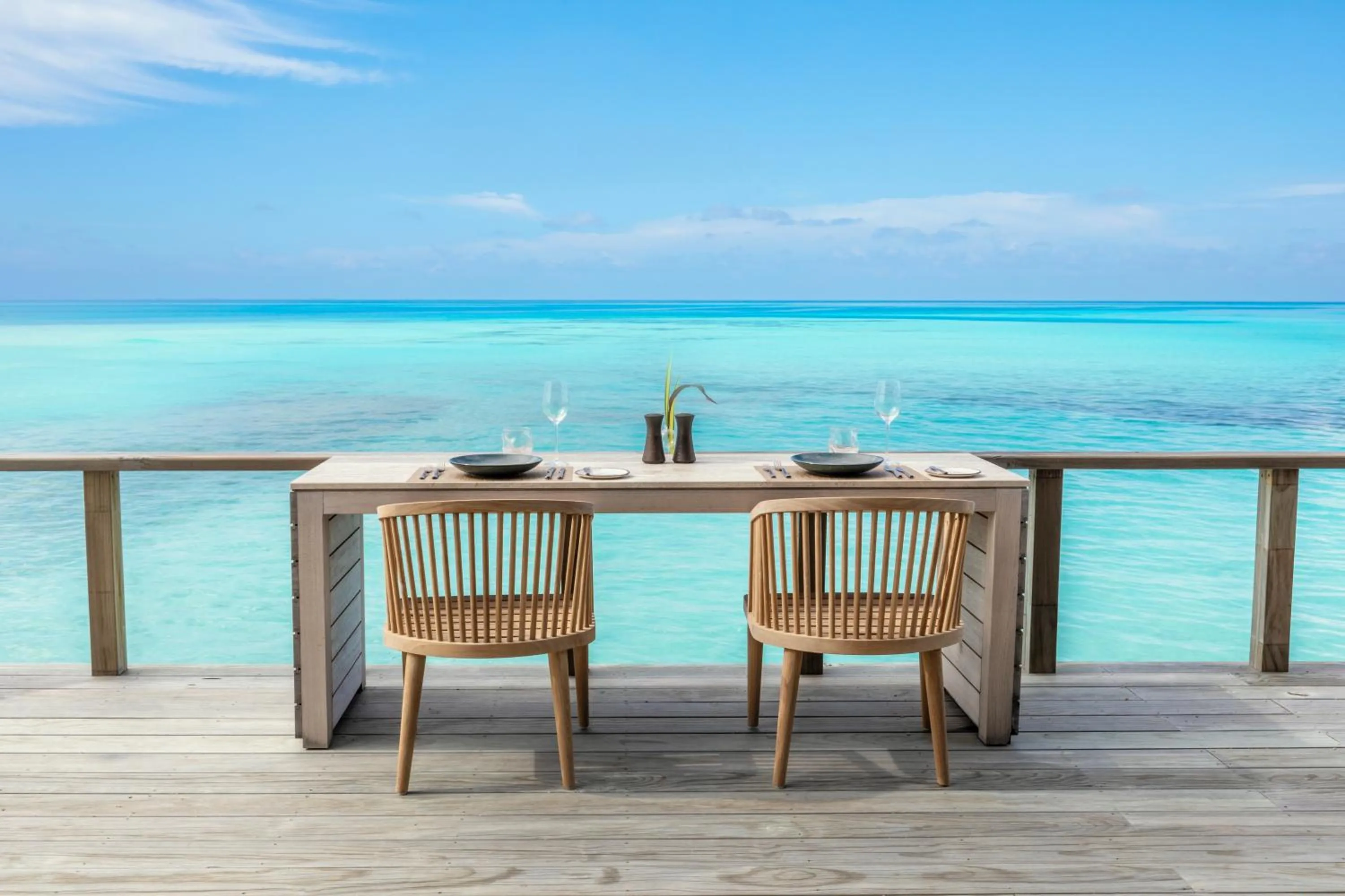 Restaurant/places to eat in Jawakara Islands Maldives