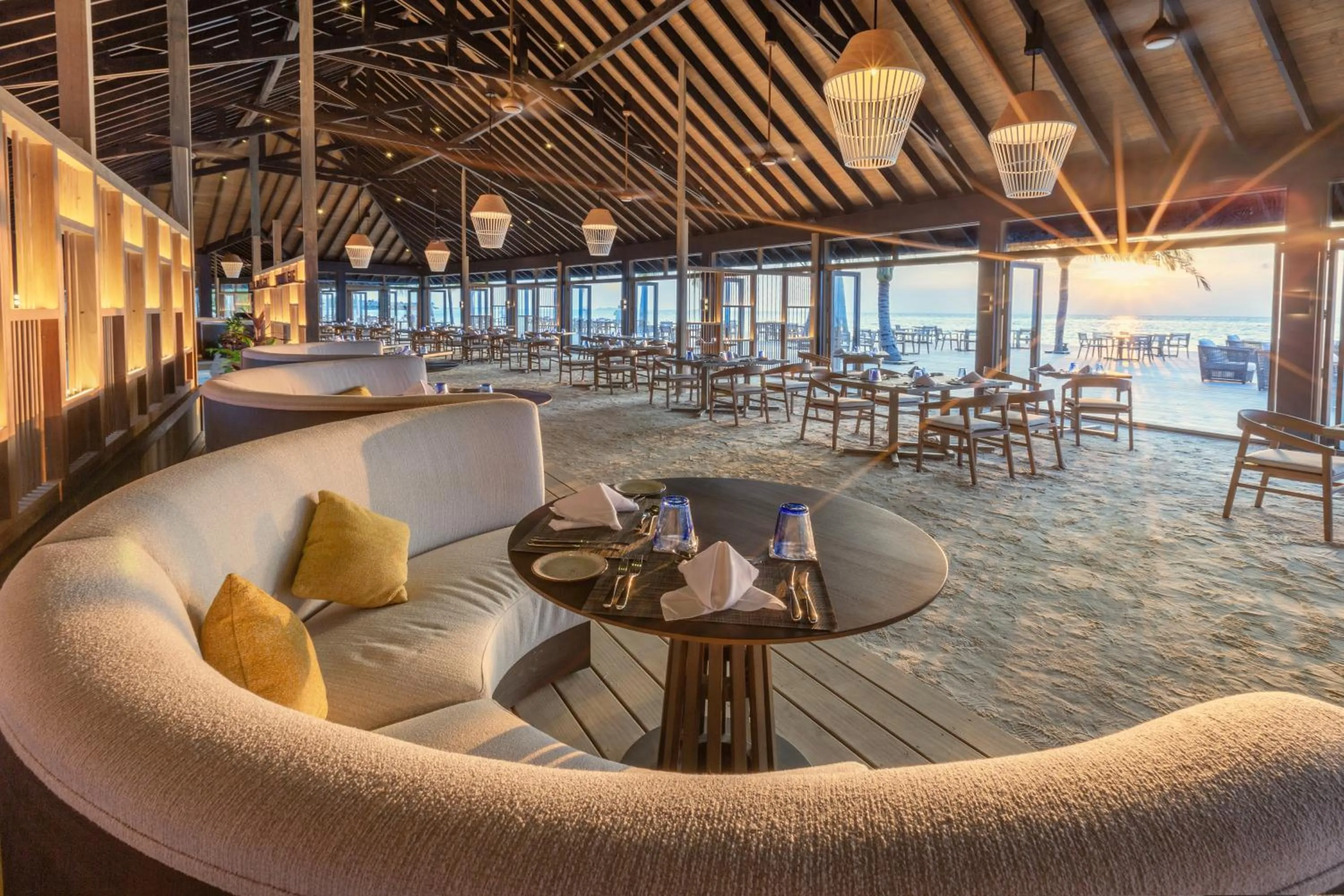 Restaurant/places to eat in Jawakara Islands Maldives