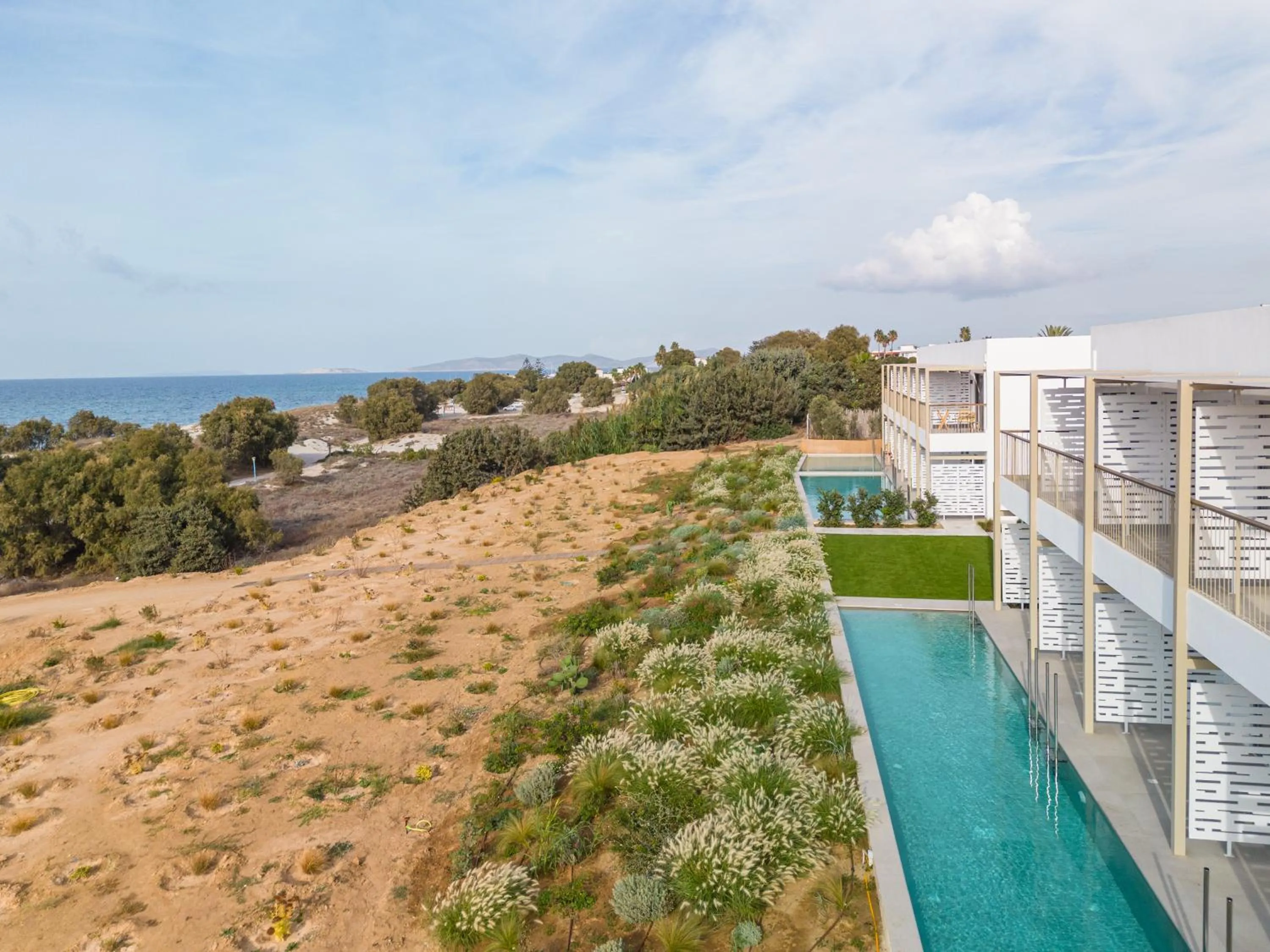View (from property/room) in Paralos Kyma Dunes Adults Only