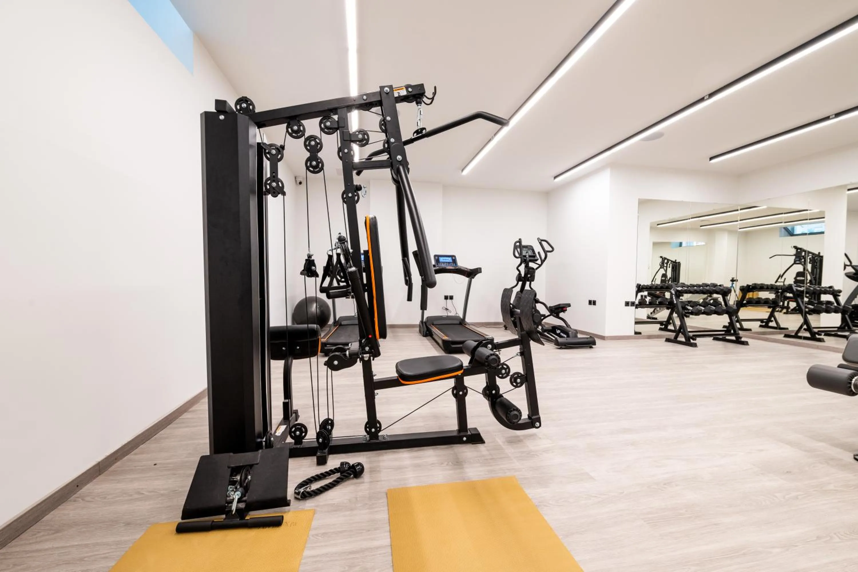 Fitness centre/facilities in Paralos Kyma Dunes Adults Only