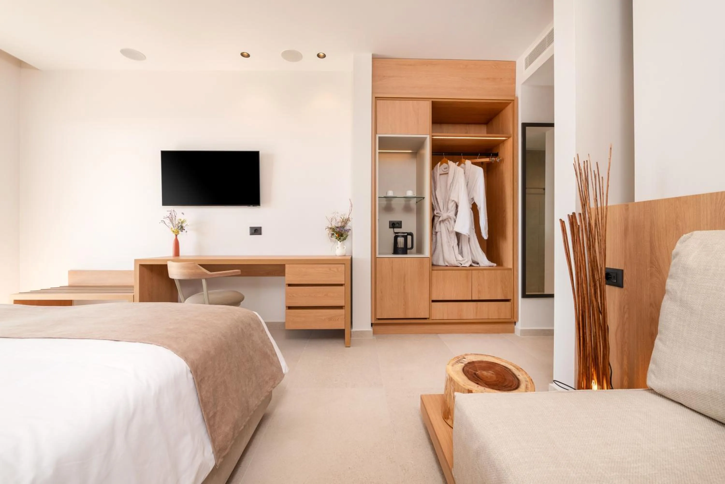 Photo of the whole room in Paralos Kyma Dunes Adults Only