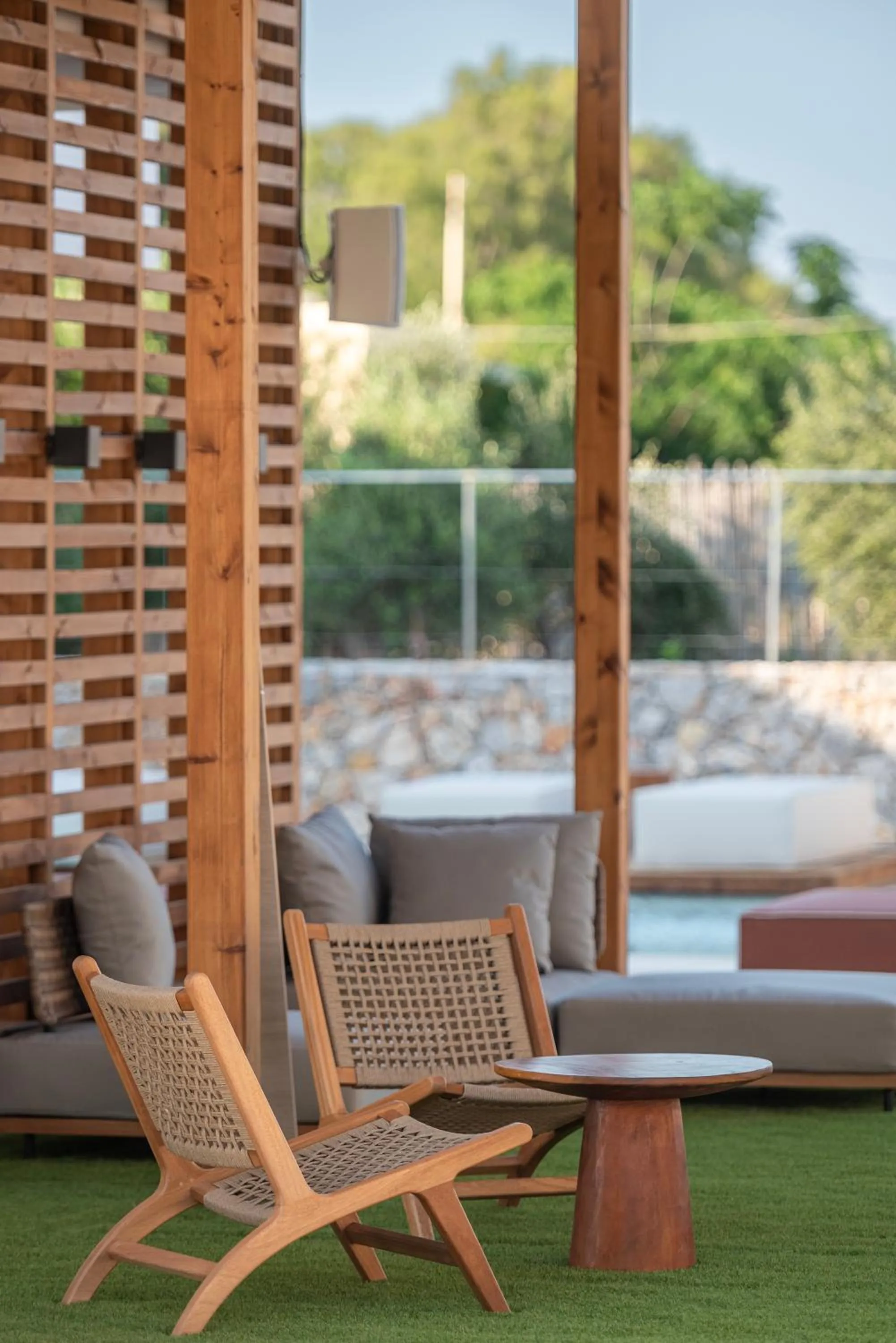 Swimming pool in Paralos Kyma Dunes Adults Only