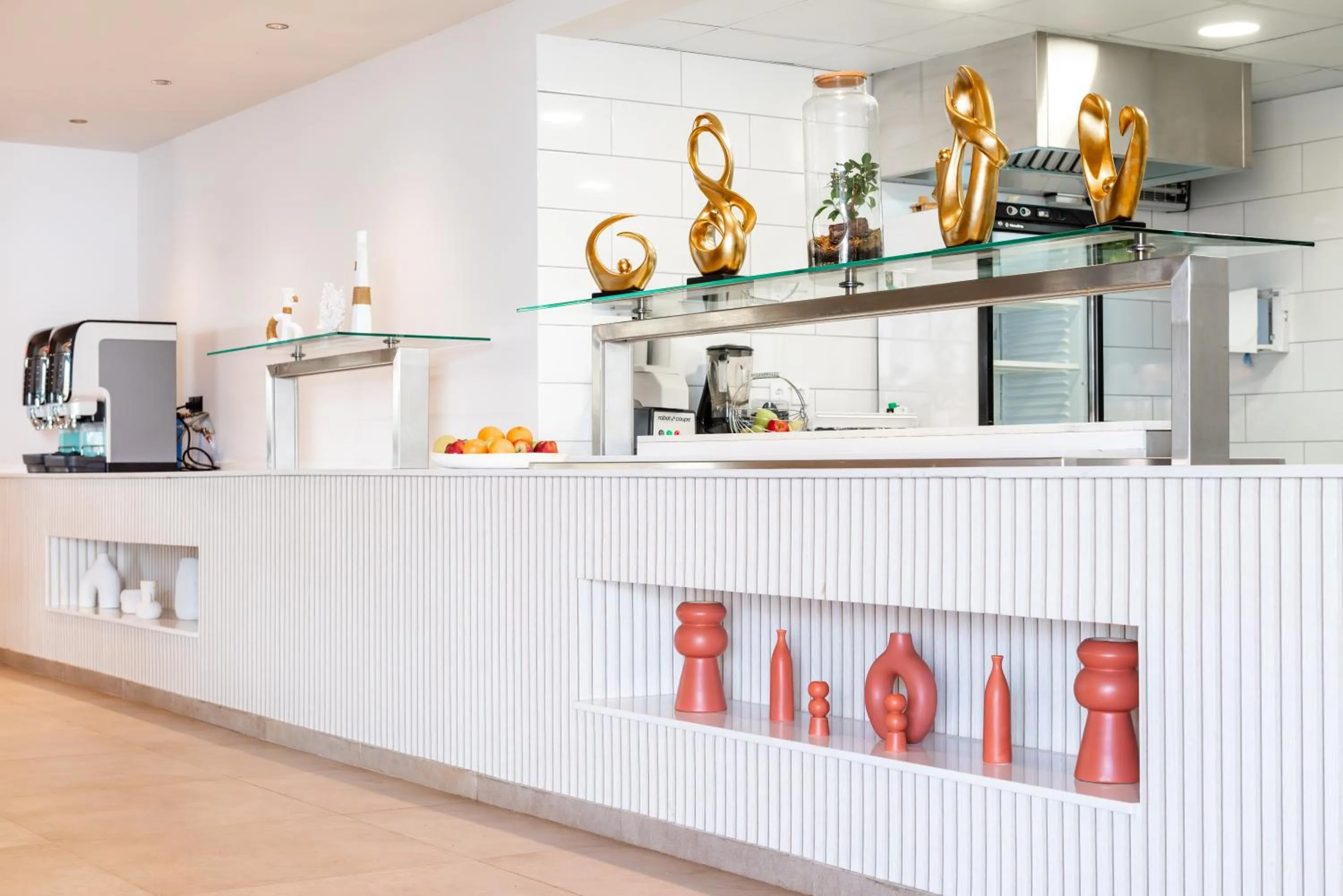 Buffet breakfast in Paralos Kyma Dunes Adults Only