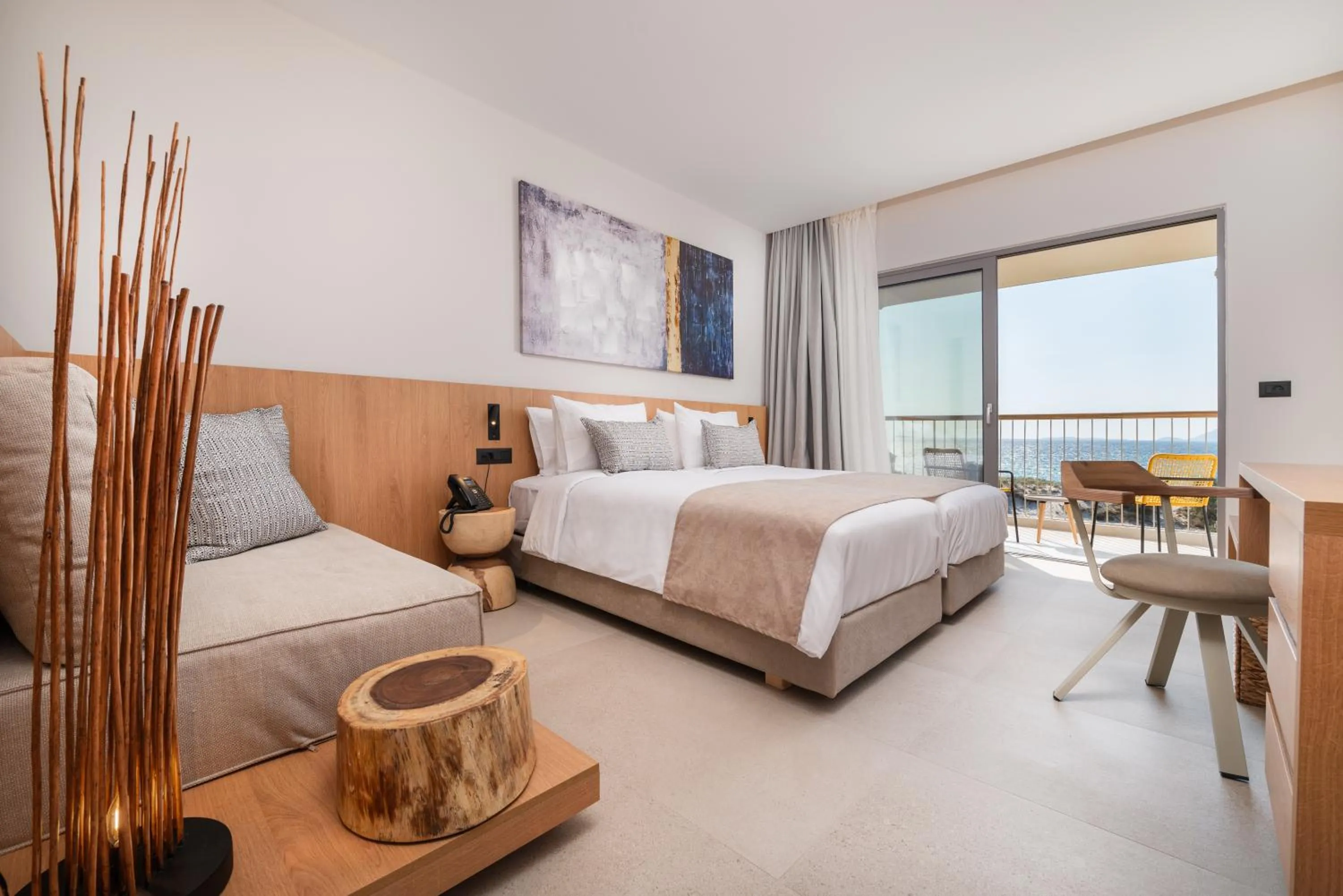 Photo of the whole room in Paralos Kyma Dunes Adults Only