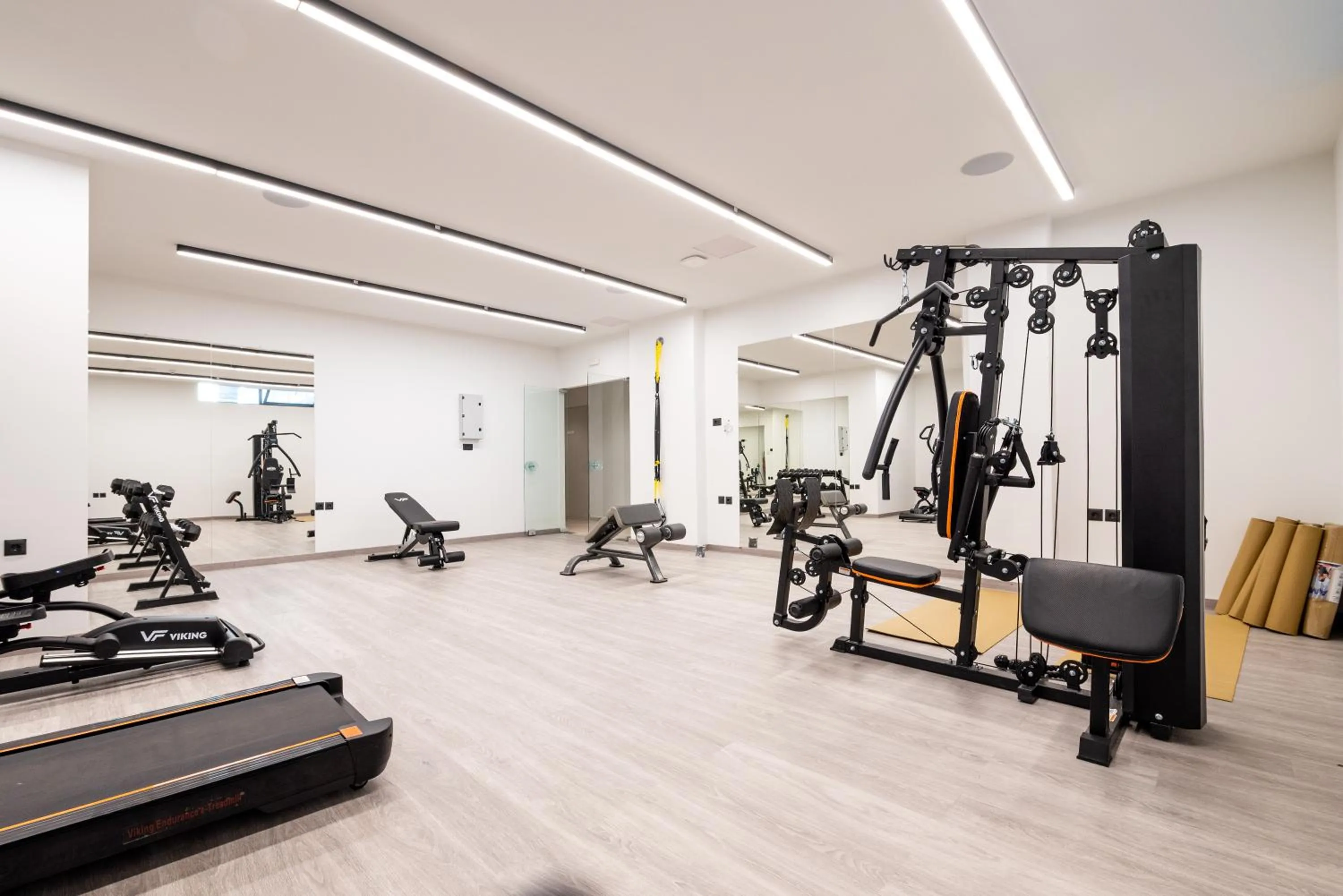 Fitness centre/facilities in Paralos Kyma Dunes Adults Only