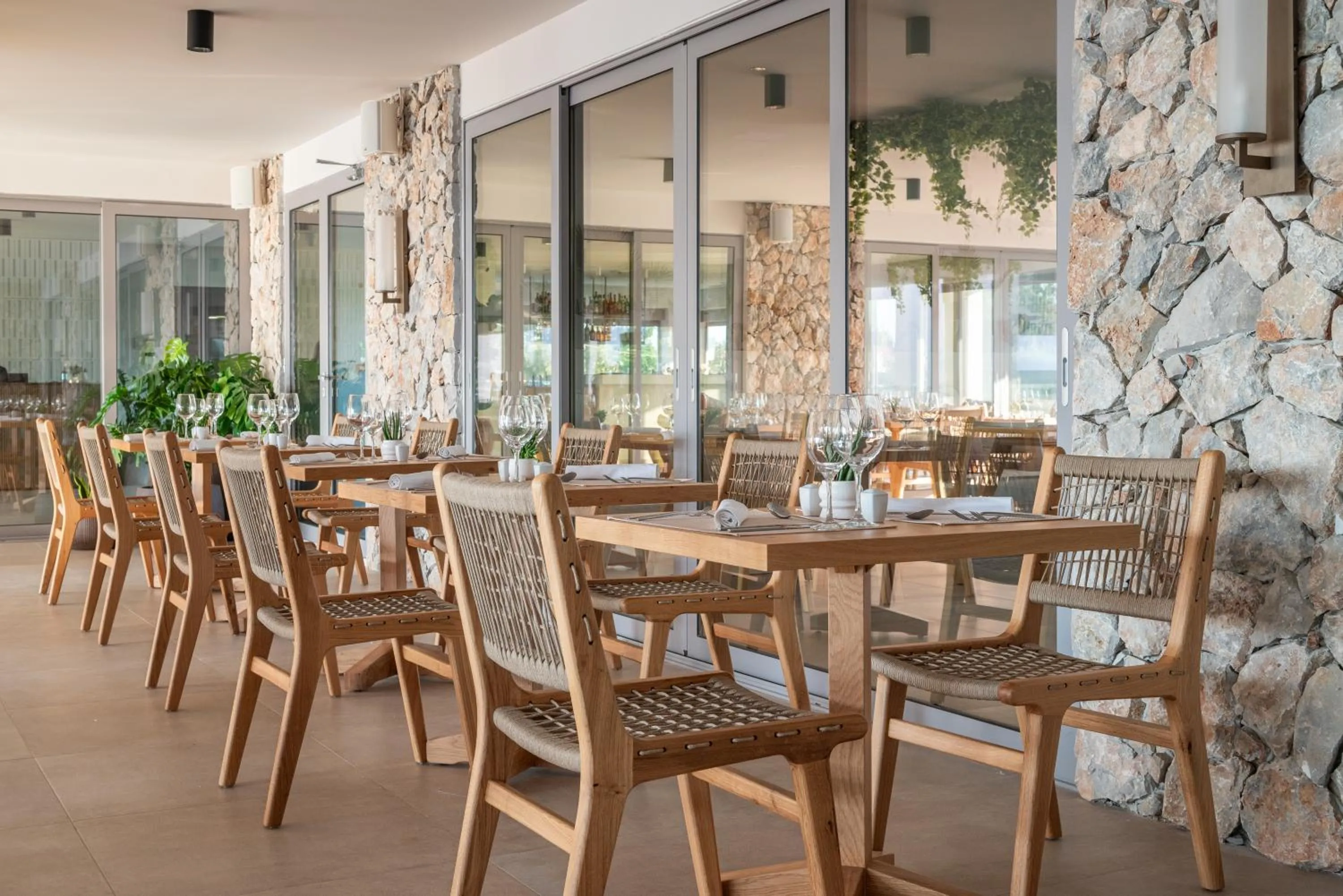 Restaurant/places to eat in Paralos Kyma Dunes Adults Only