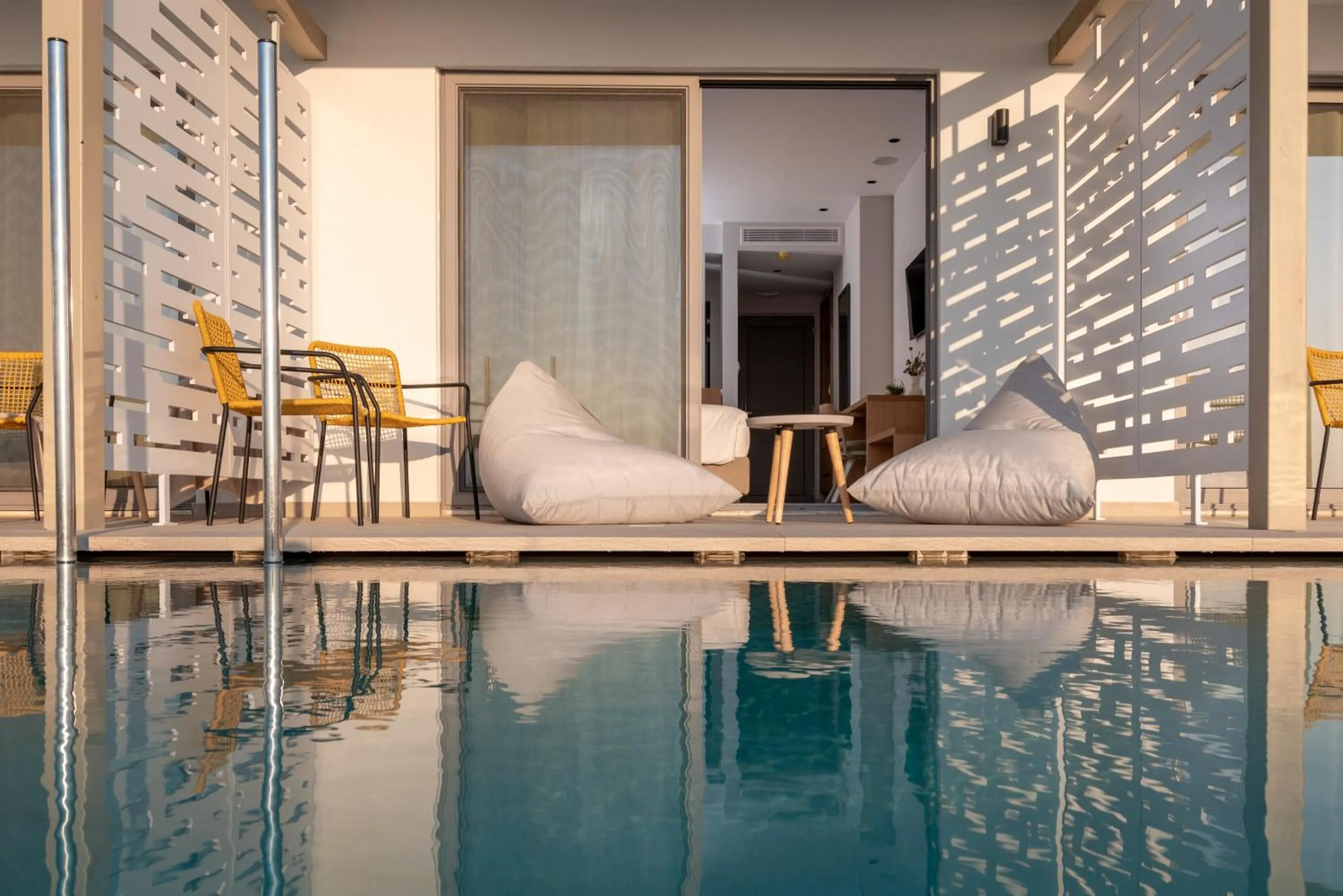 Swimming pool in Paralos Kyma Dunes Adults Only