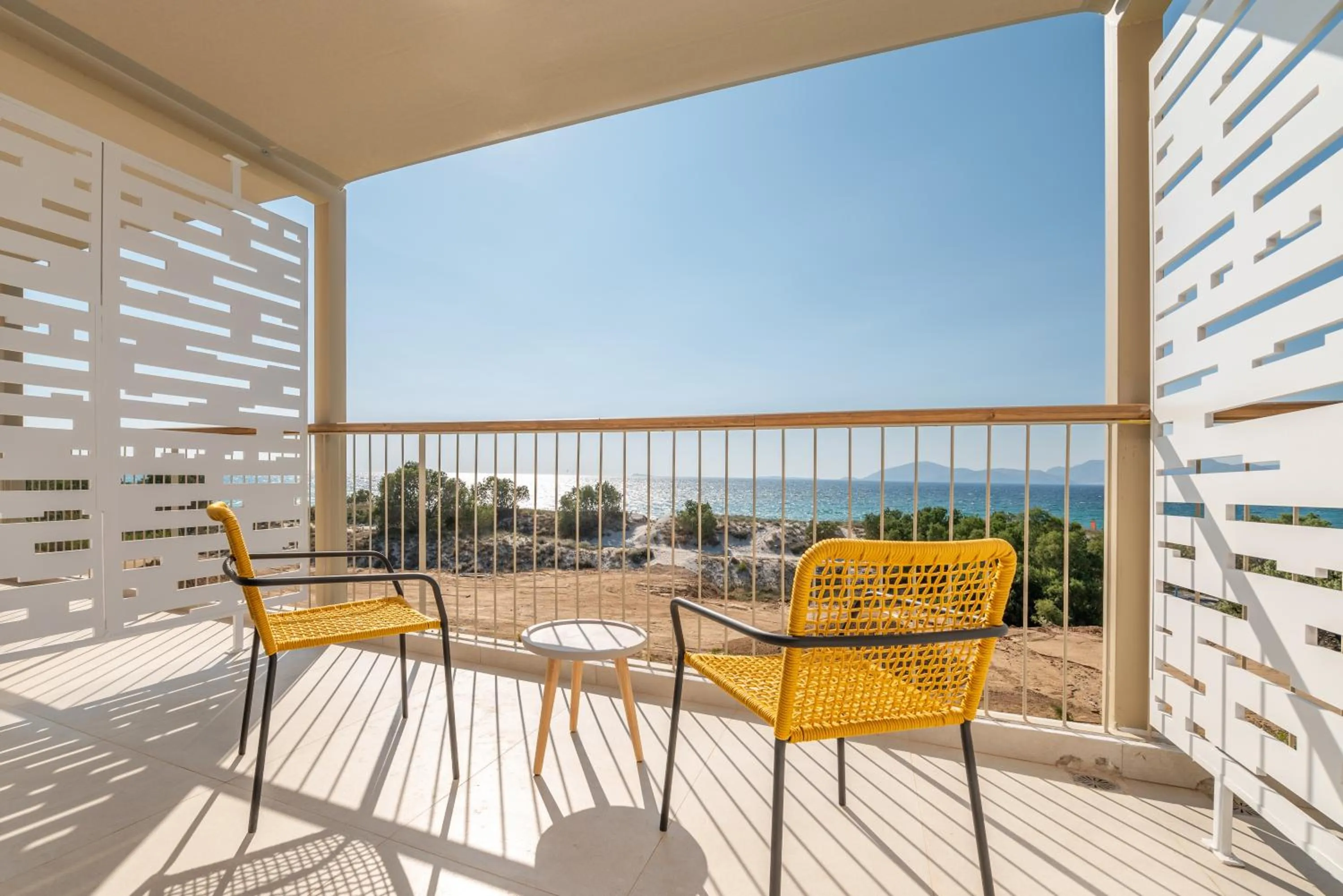 Balcony/Terrace in Paralos Kyma Dunes Adults Only
