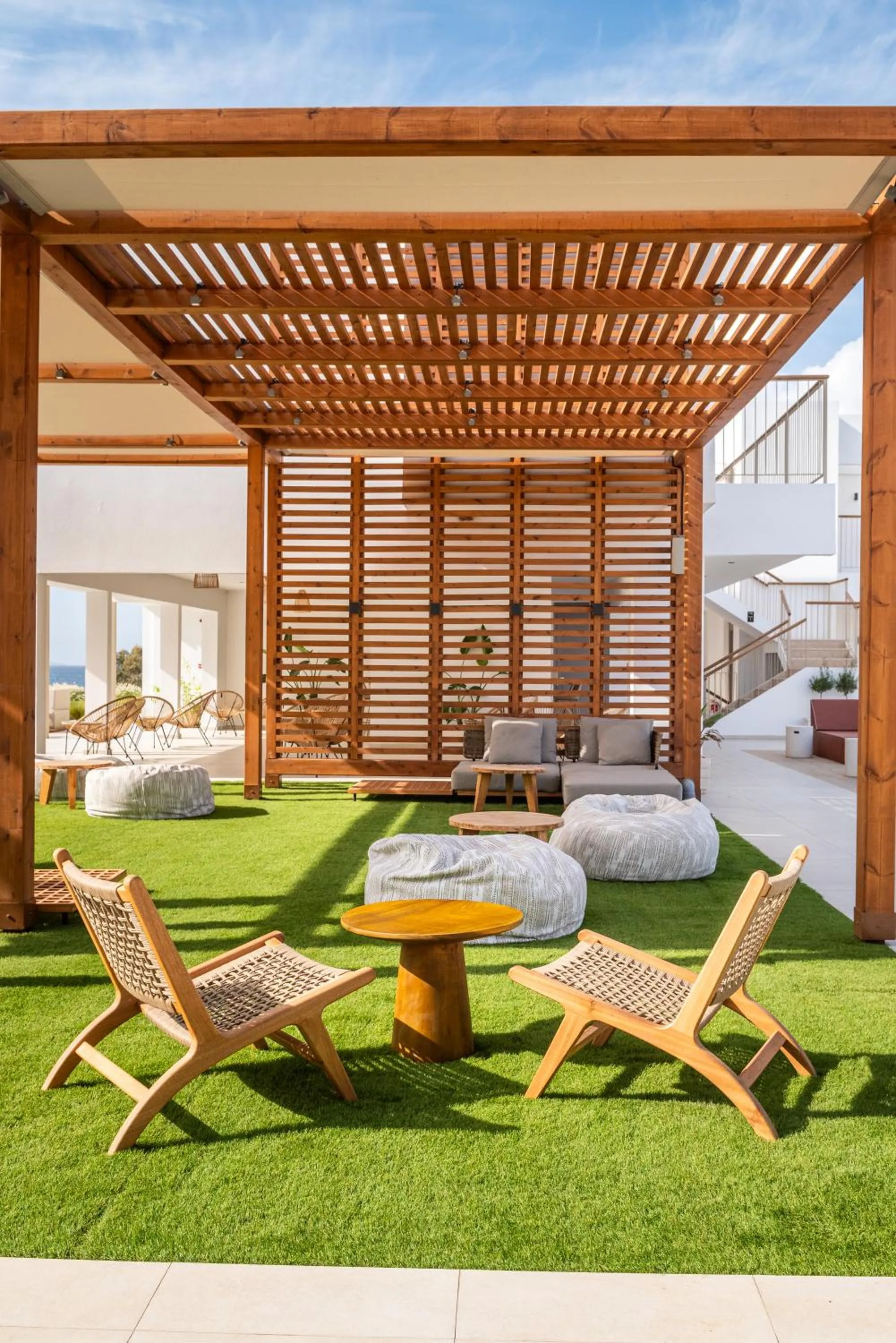 Garden in Paralos Kyma Dunes Adults Only