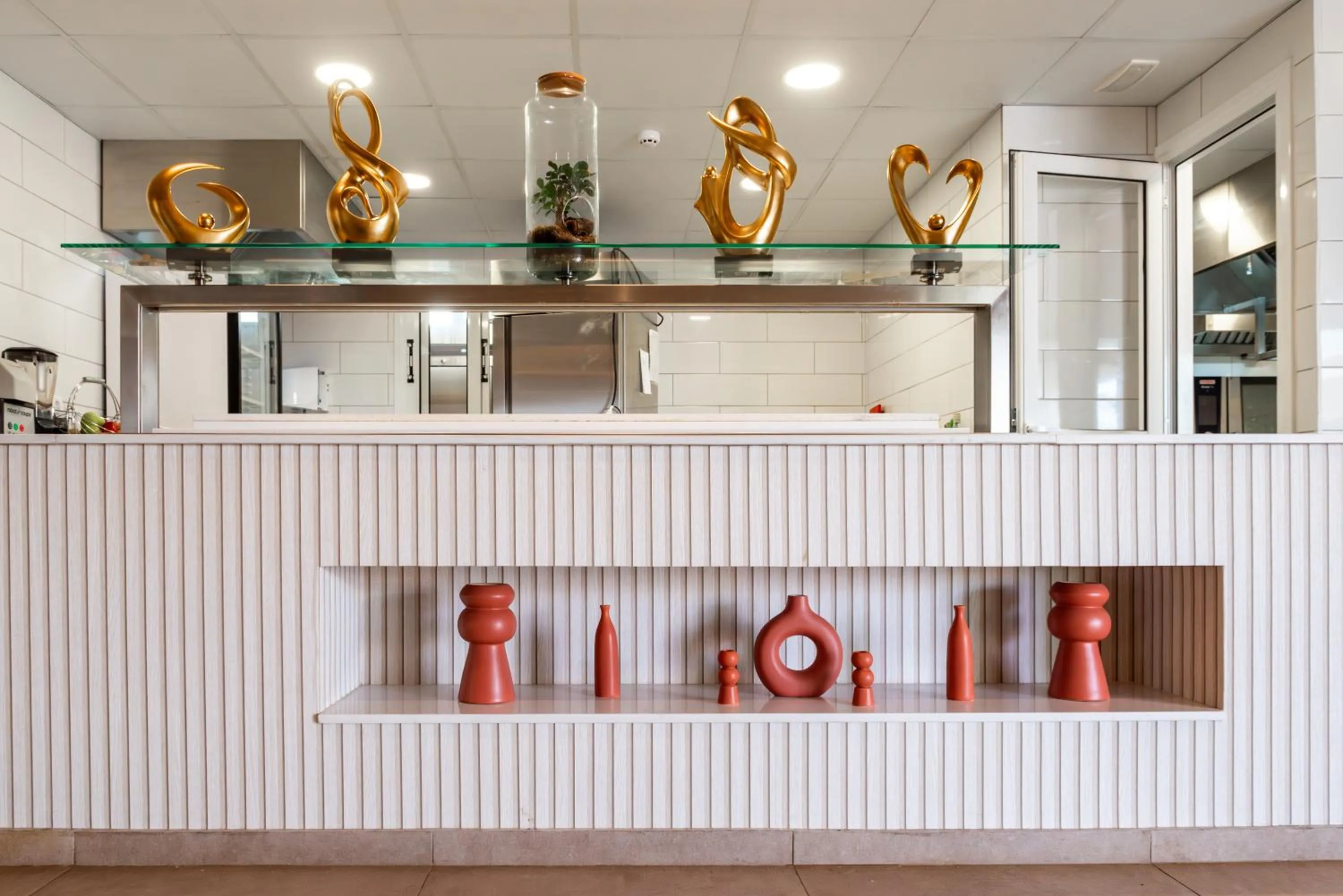 Food and drinks in Paralos Kyma Dunes Adults Only