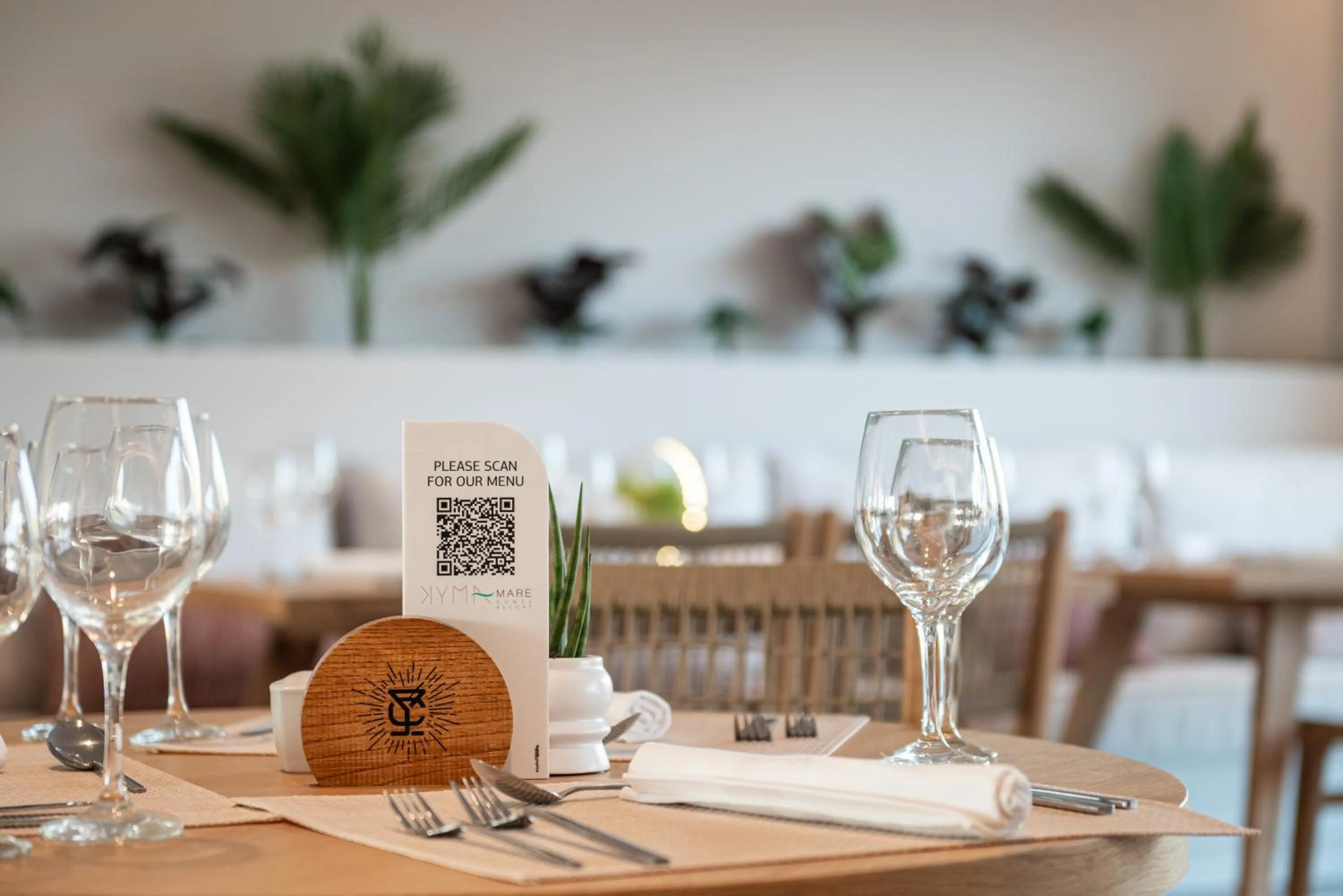 Restaurant/places to eat in Paralos Kyma Dunes Adults Only