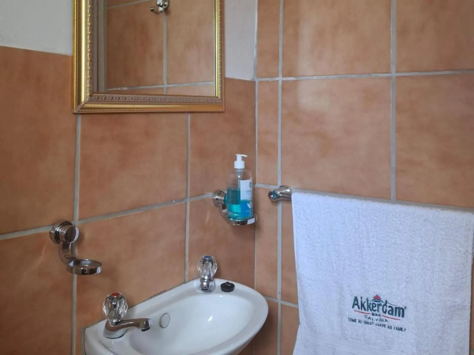 Bathroom in Akkerdam Bed and Breakfast