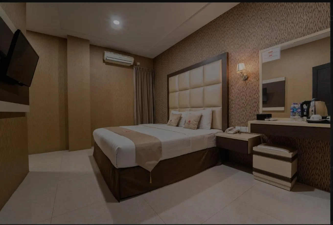 Bed in Osaka Hotel Batam