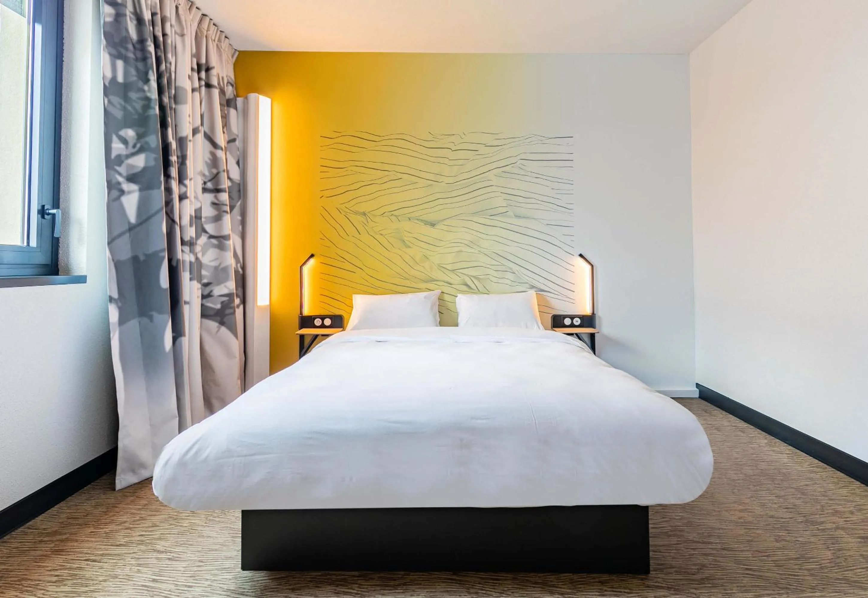 Bedroom, Bed in B&B HOTEL Sélestat Centre-Alsace