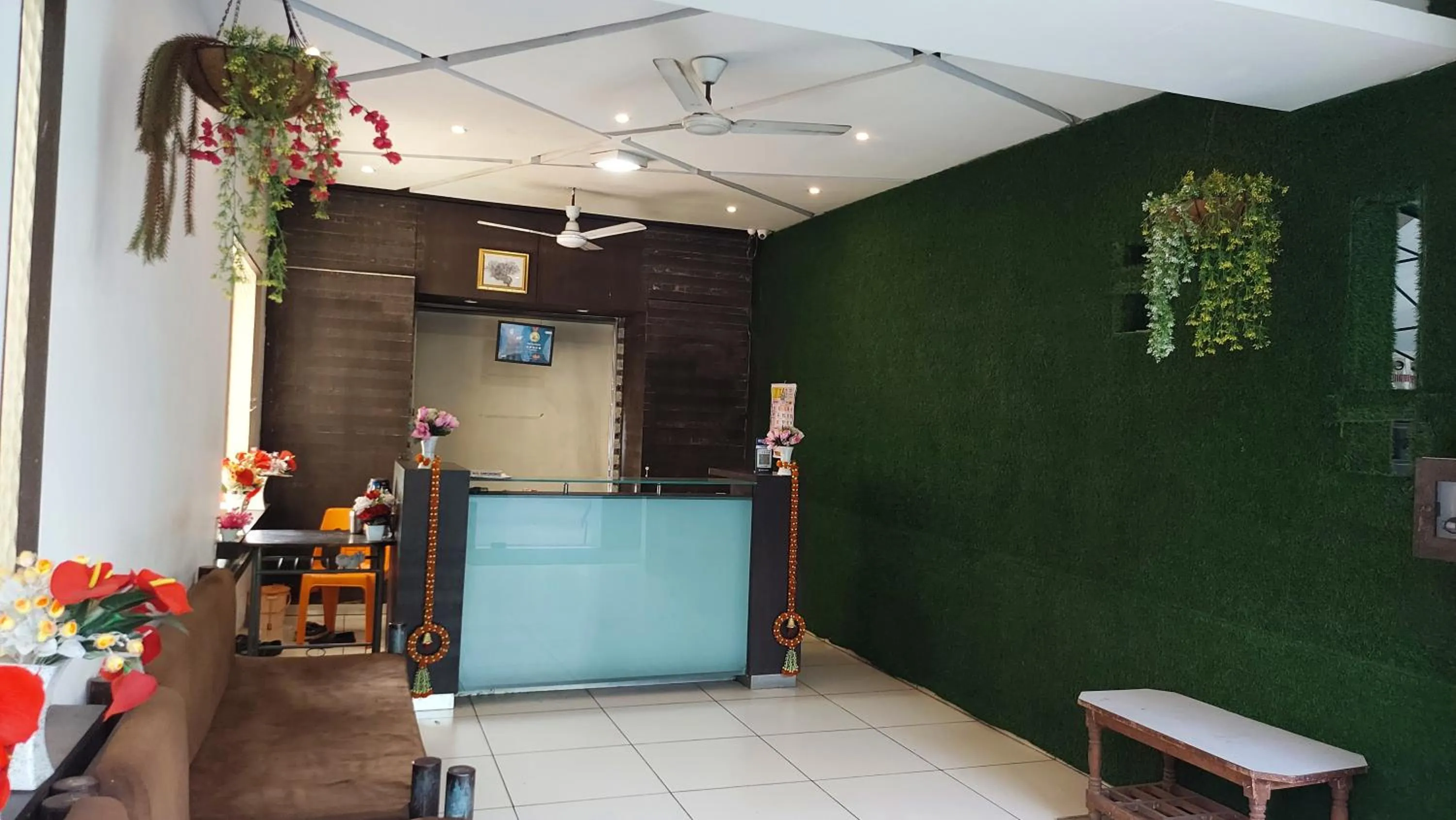 Lobby or reception in CBC Residency, Karjat