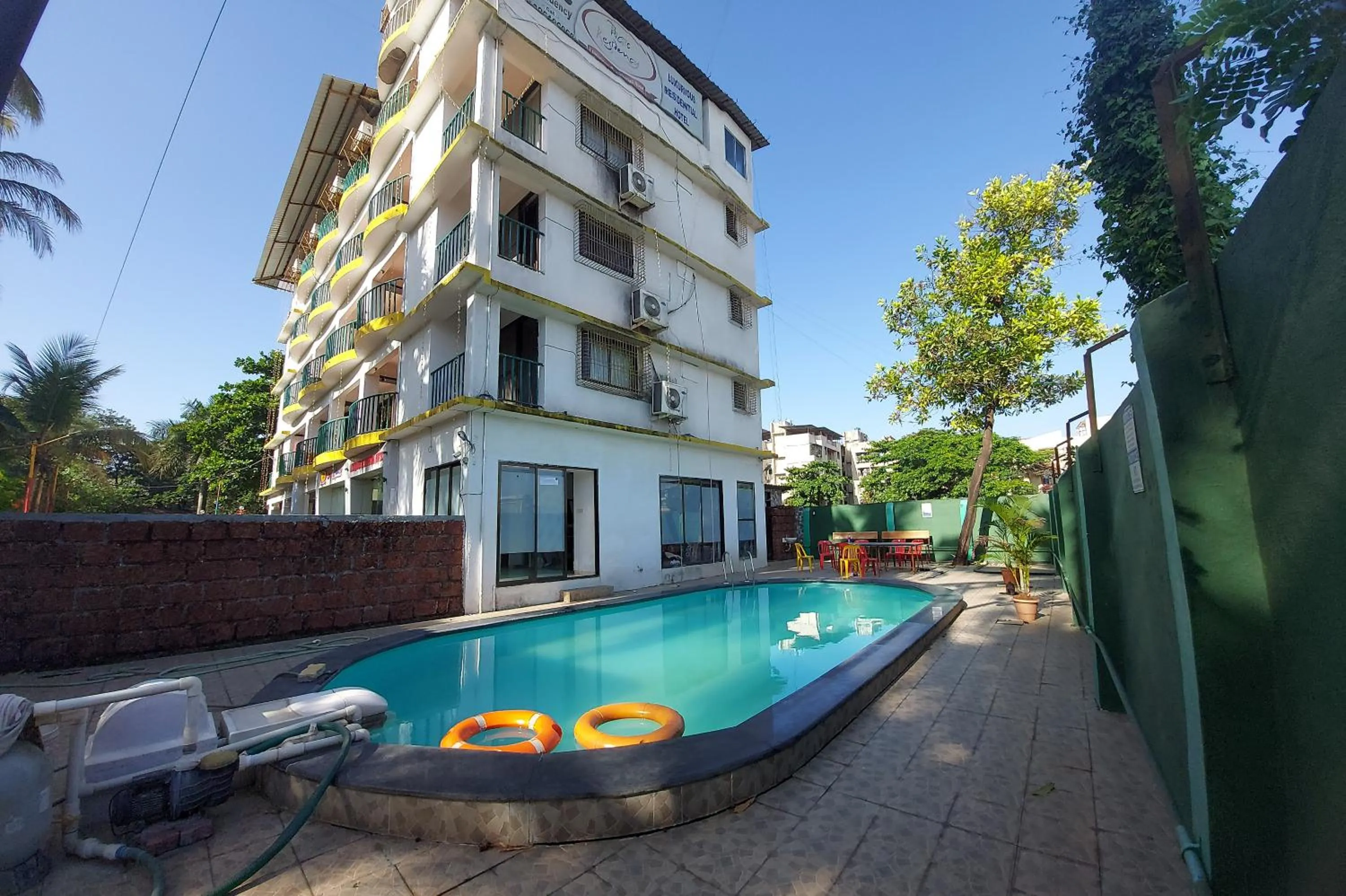 Property building in CBC Residency, Karjat