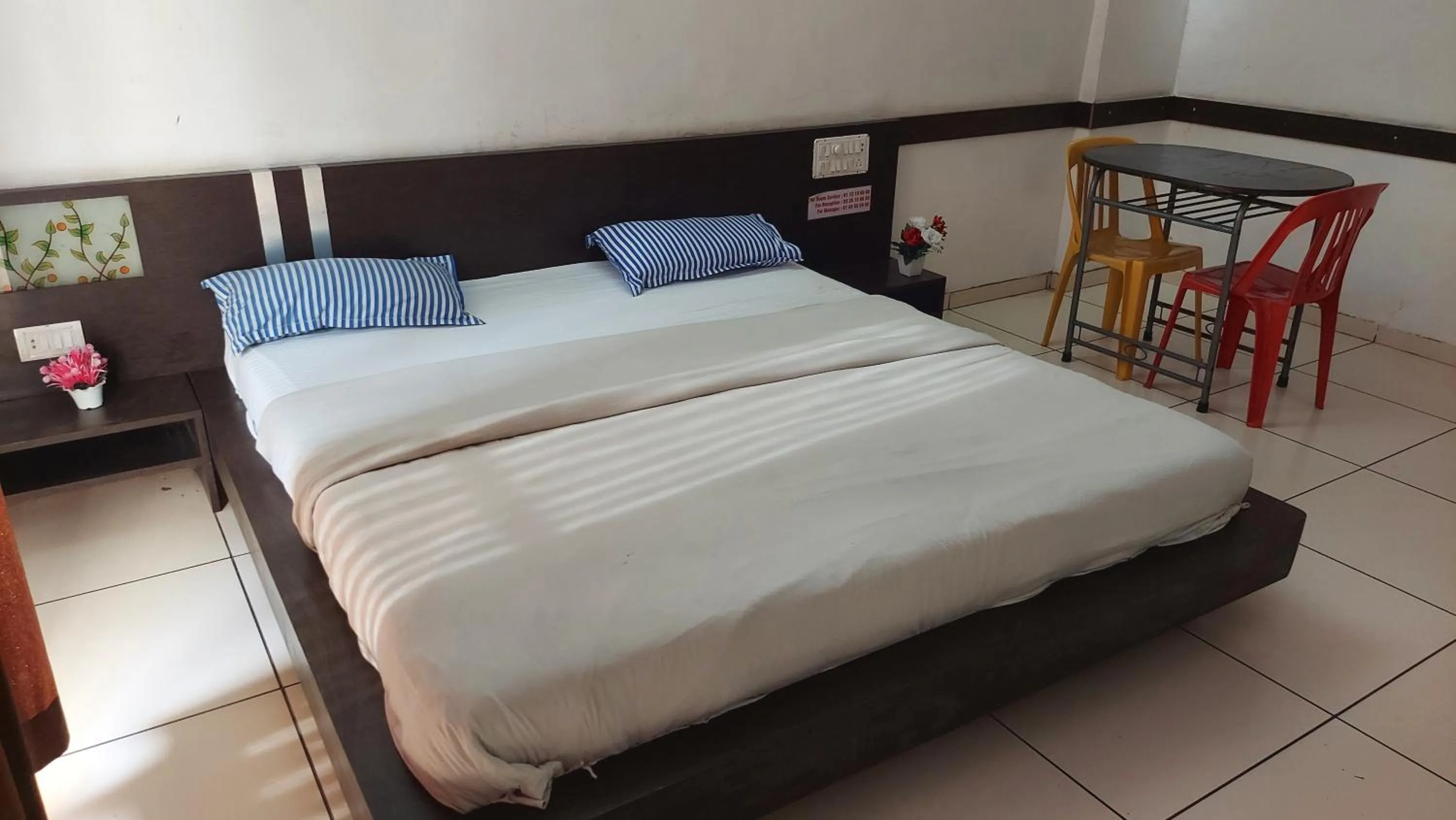 Bedroom, Bed in CBC Residency, Karjat