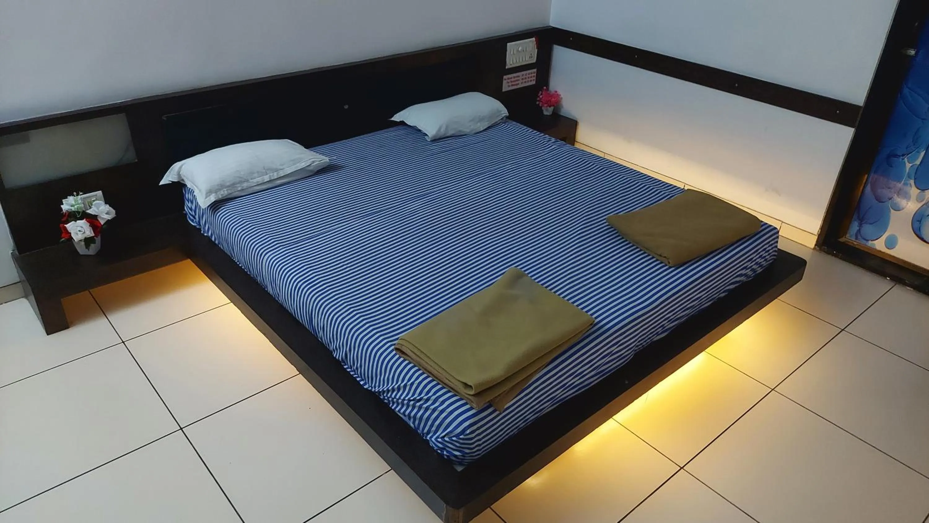 Bed in CBC Residency, Karjat