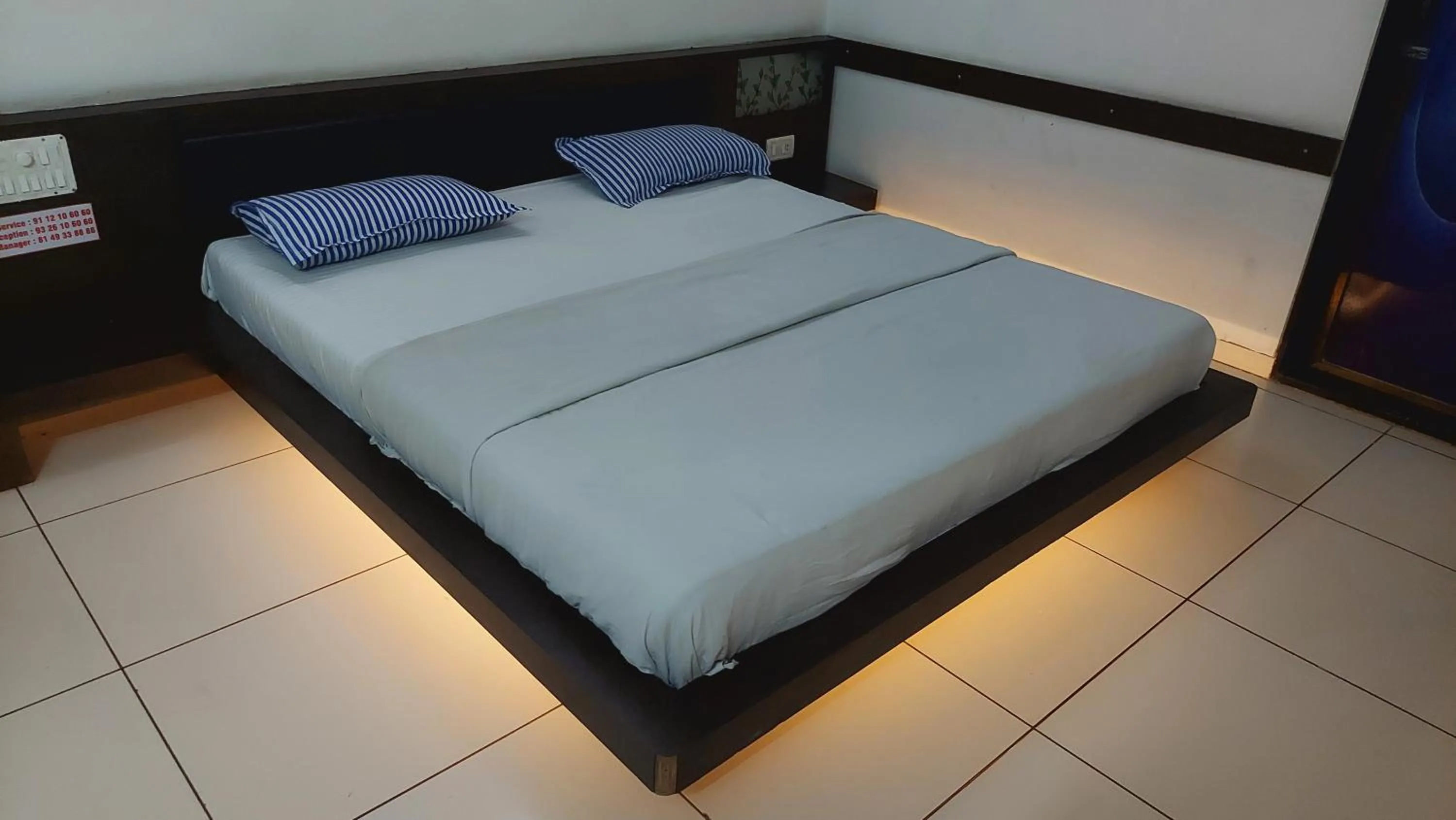 Bed in CBC Residency, Karjat