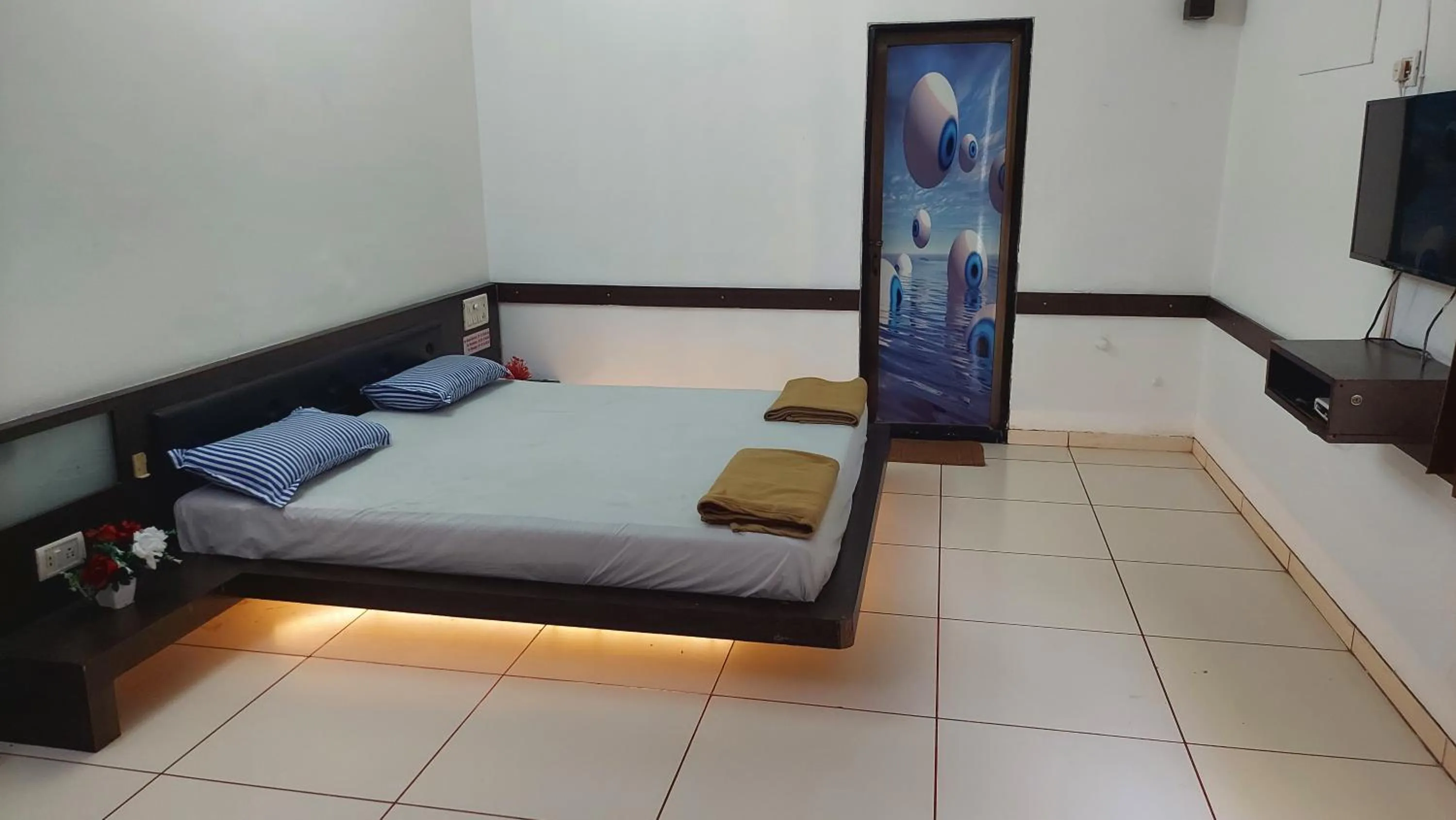 Bed in CBC Residency, Karjat