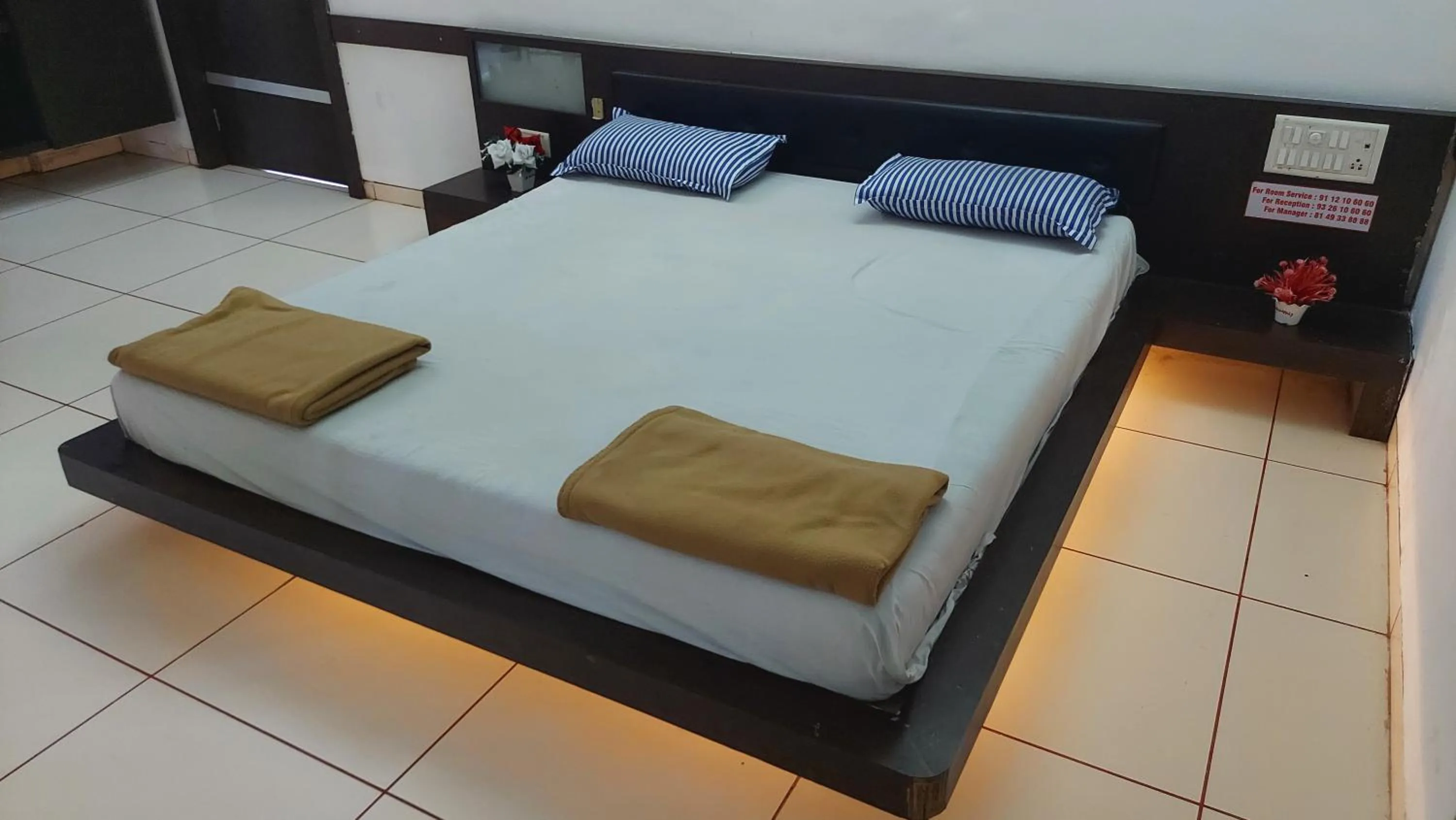 Bed in CBC Residency, Karjat