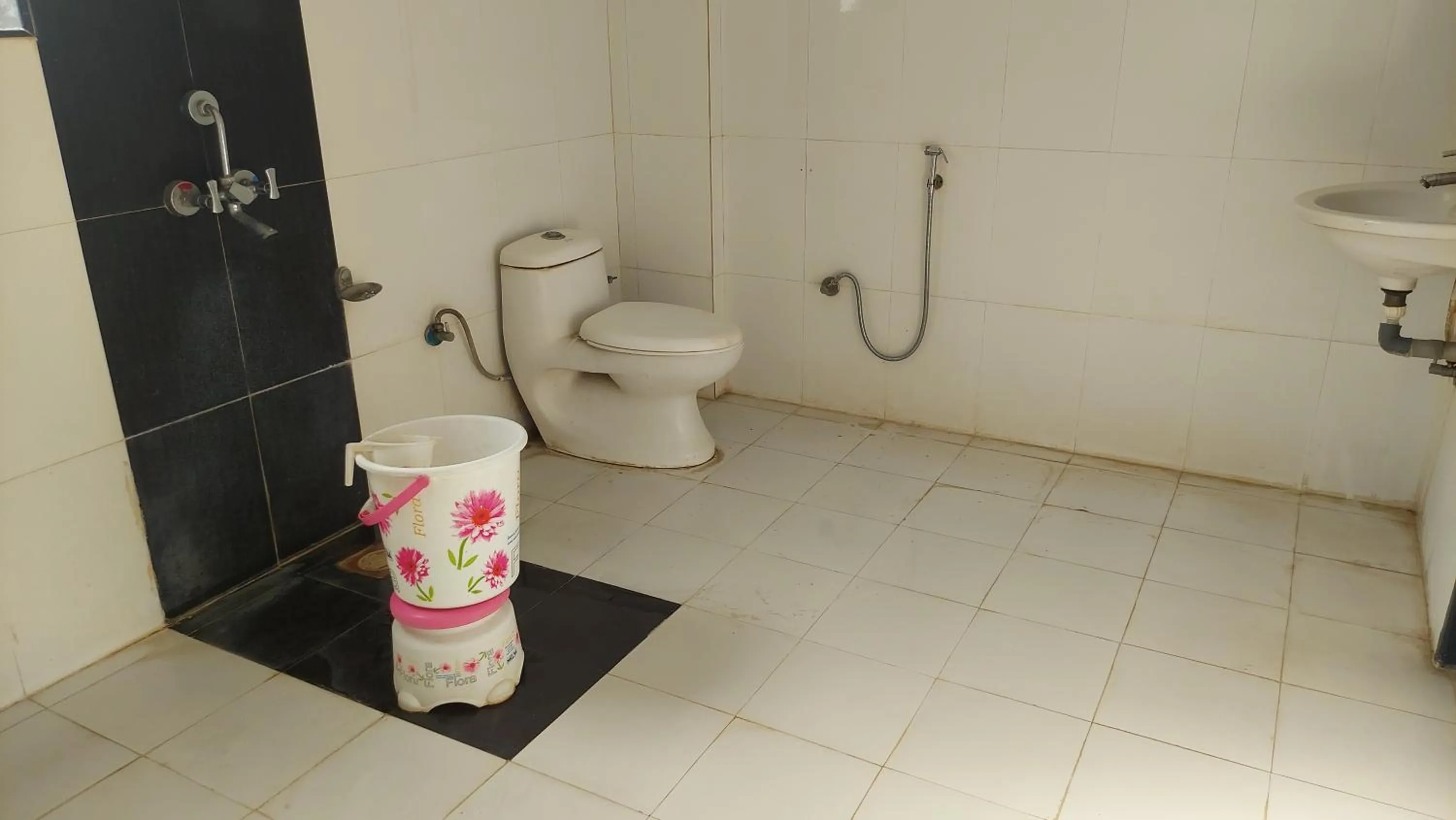 Toilet in CBC Residency, Karjat