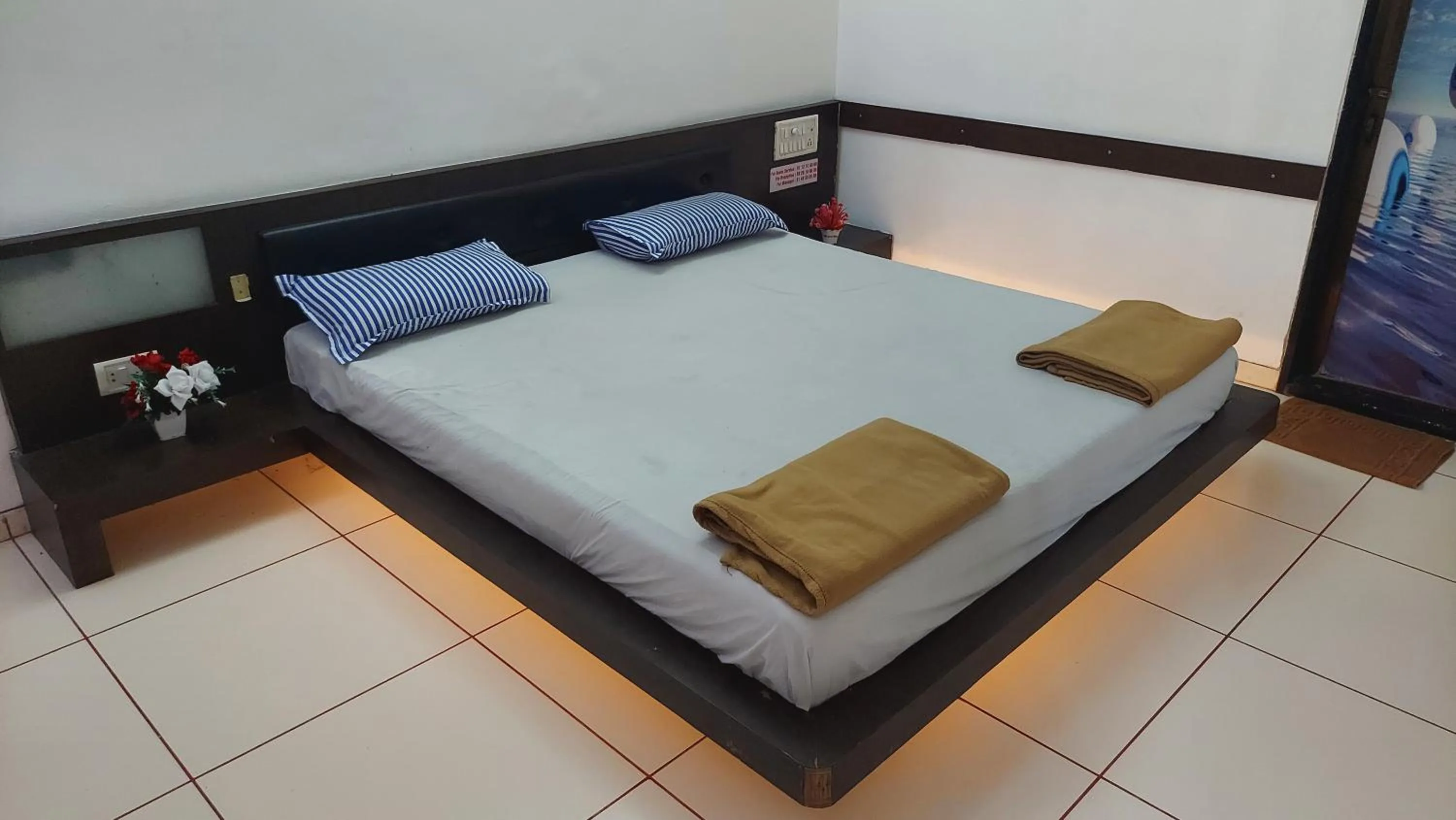 Bed in CBC Residency, Karjat