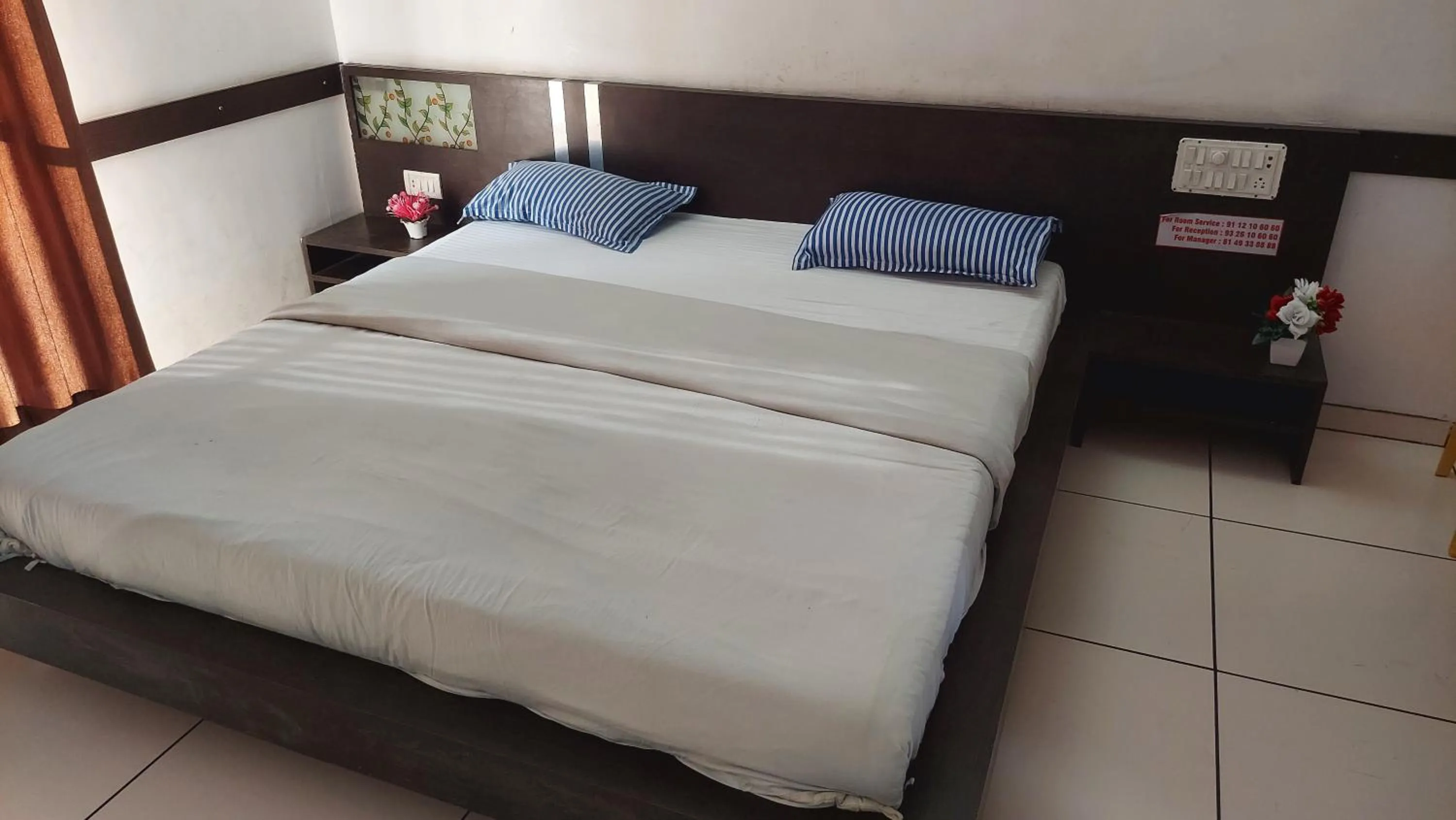 Bed in CBC Residency, Karjat