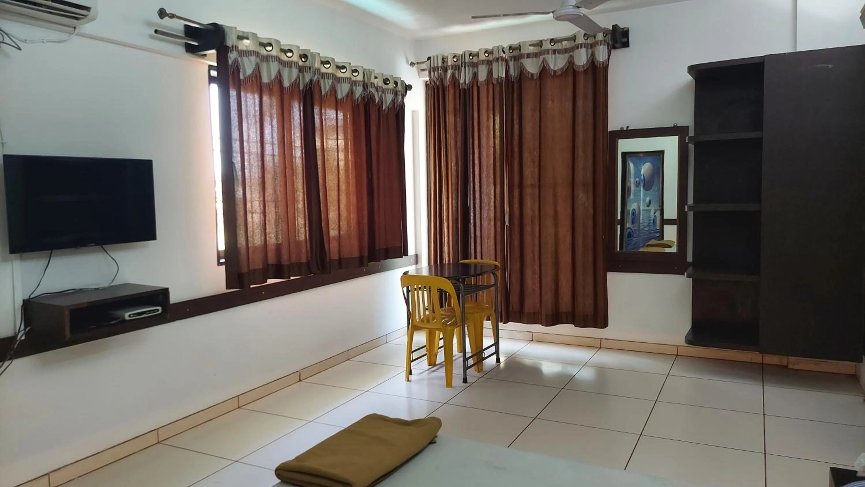Living room in CBC Residency, Karjat