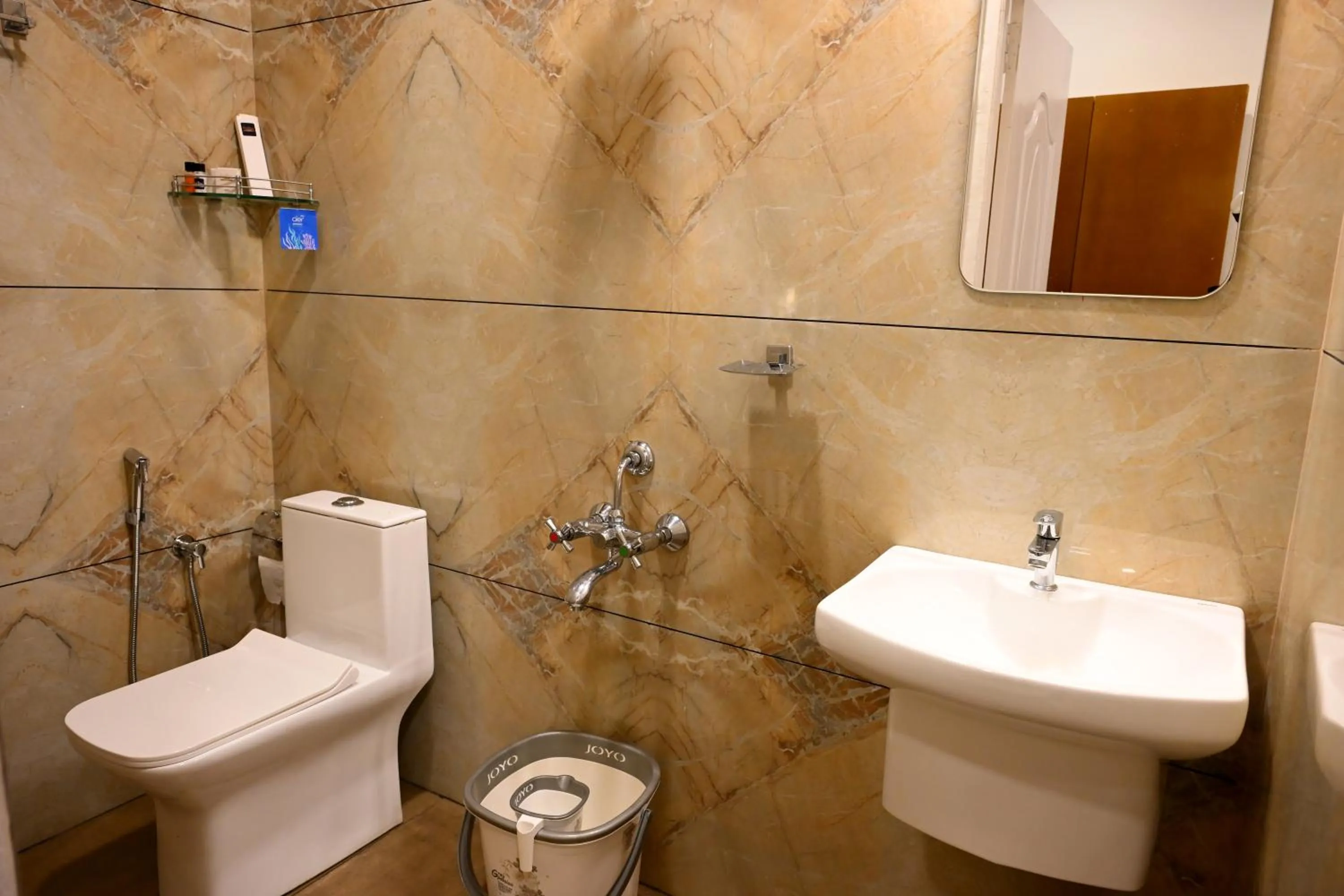 Toilet in Spring Muunnar, Munnar