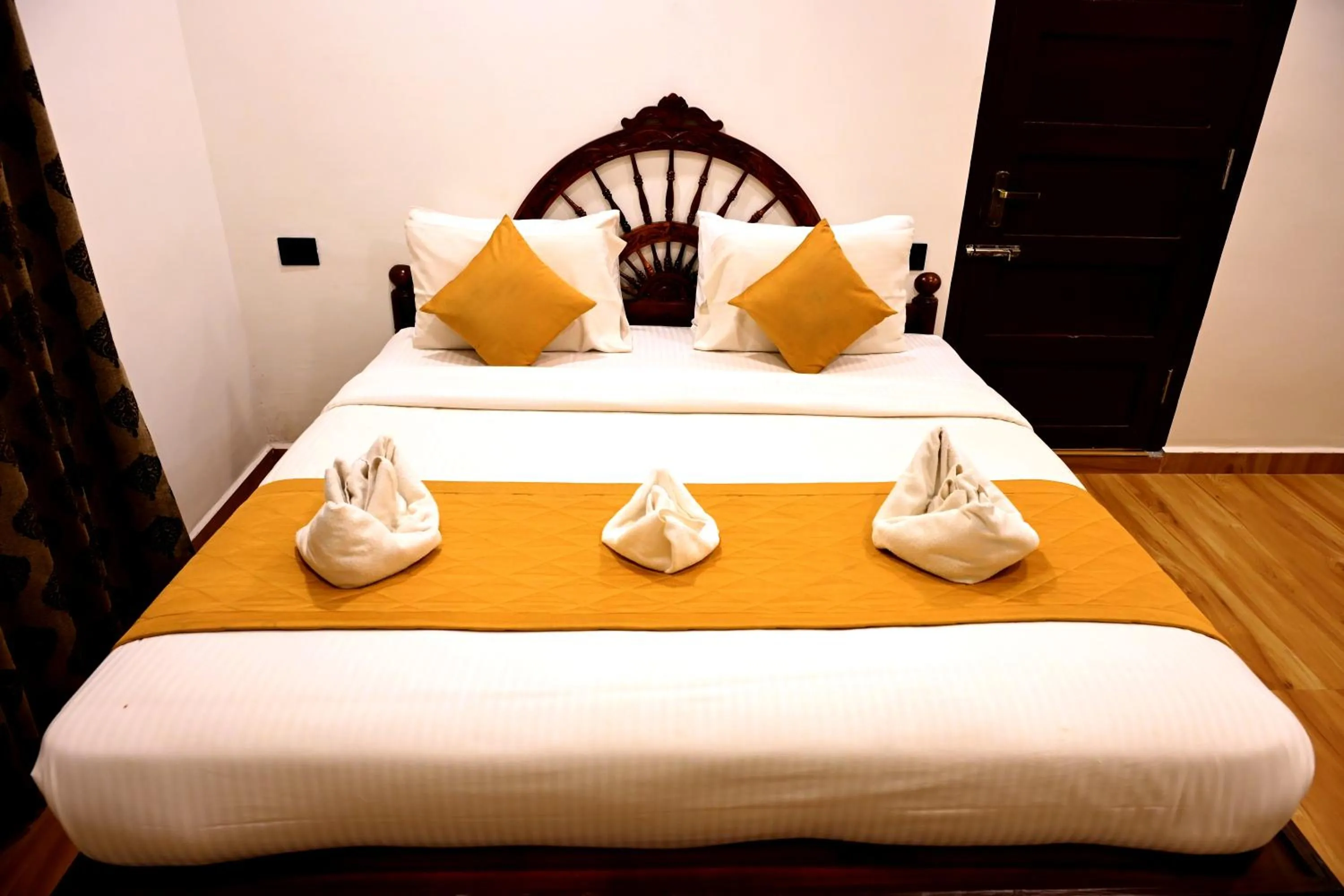 Bedroom in Spring Muunnar, Munnar