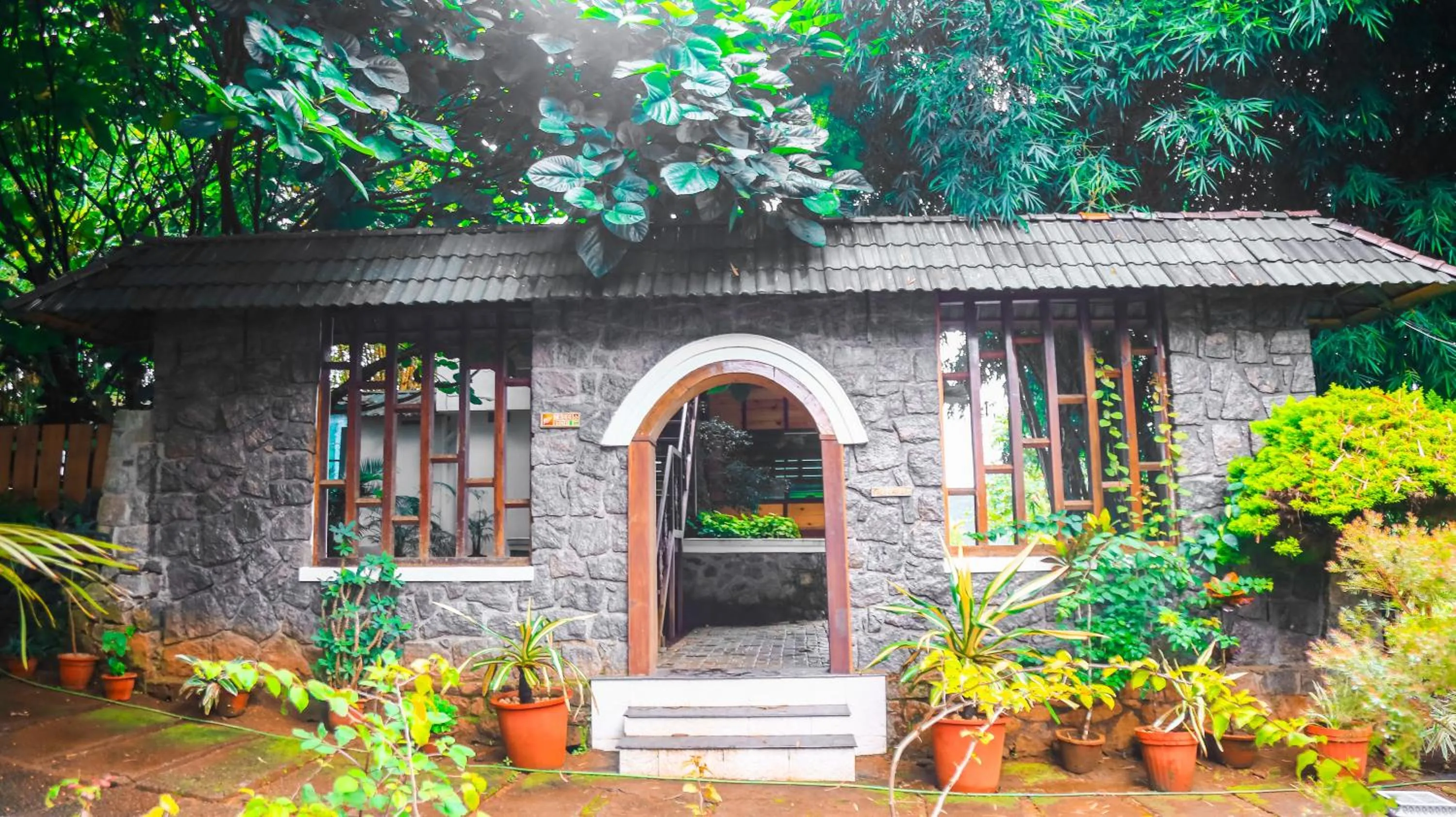 Property building in Spring Muunnar, Munnar