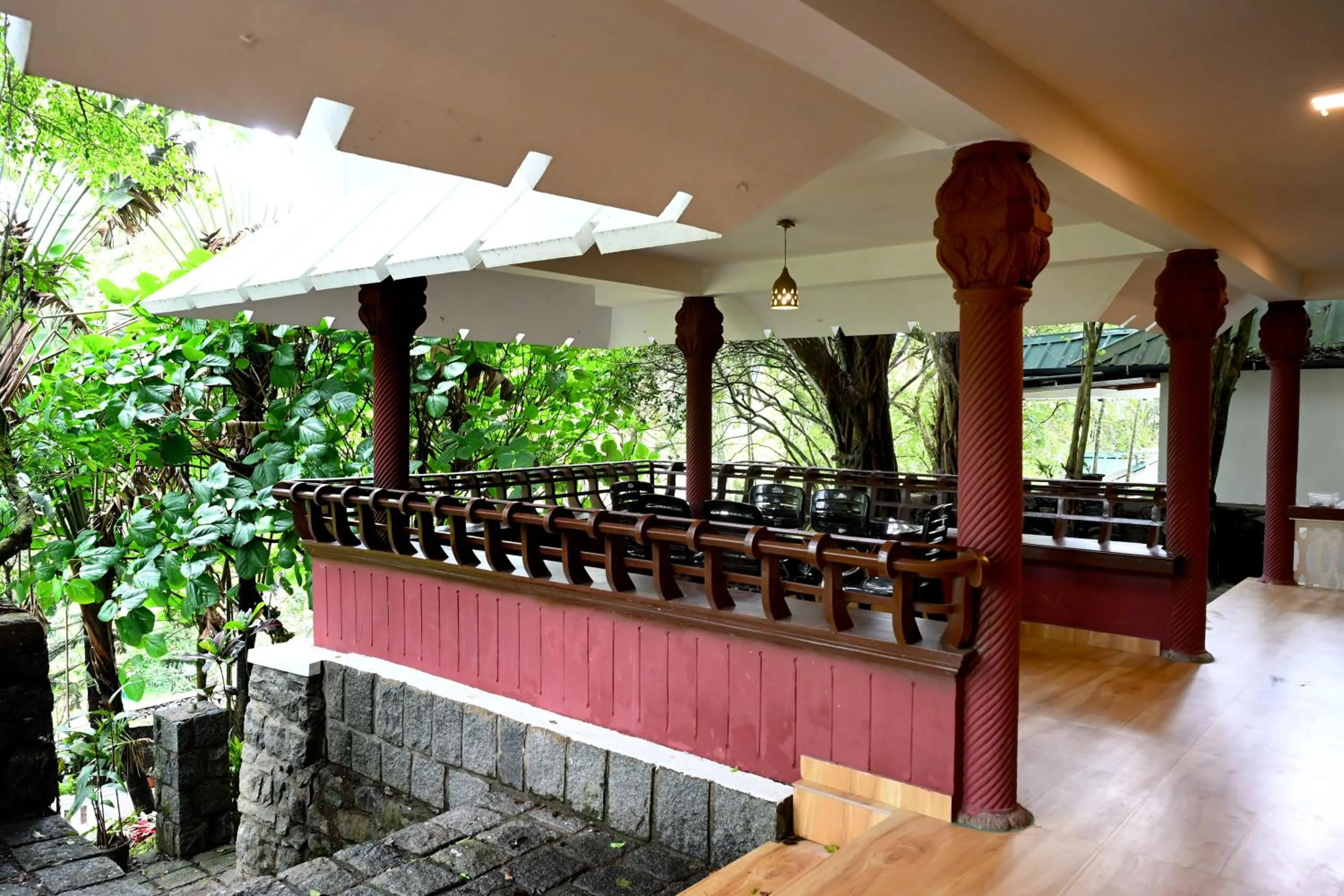 View (from property/room) in Spring Muunnar, Munnar