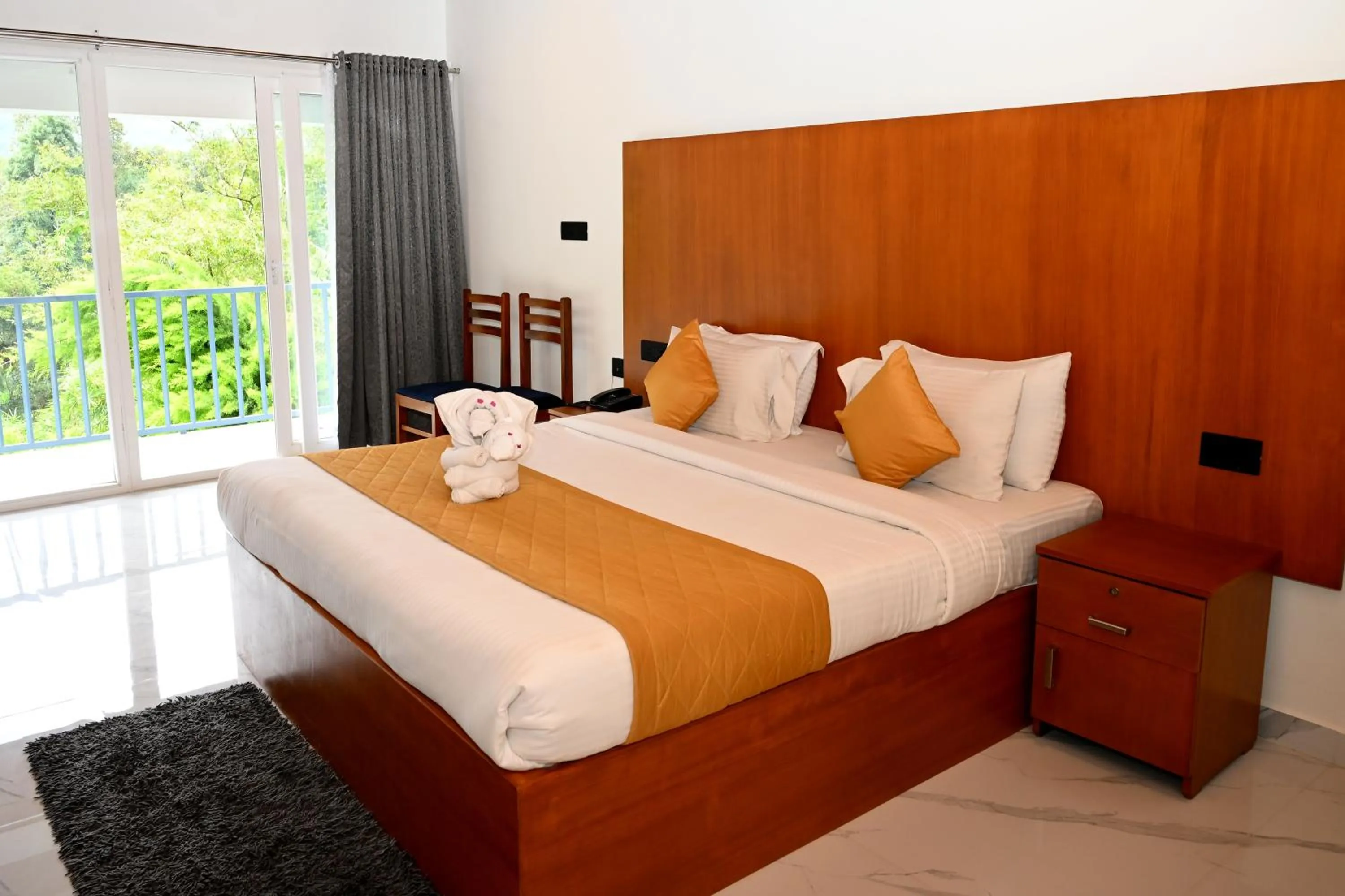 Bedroom in Spring Muunnar, Munnar