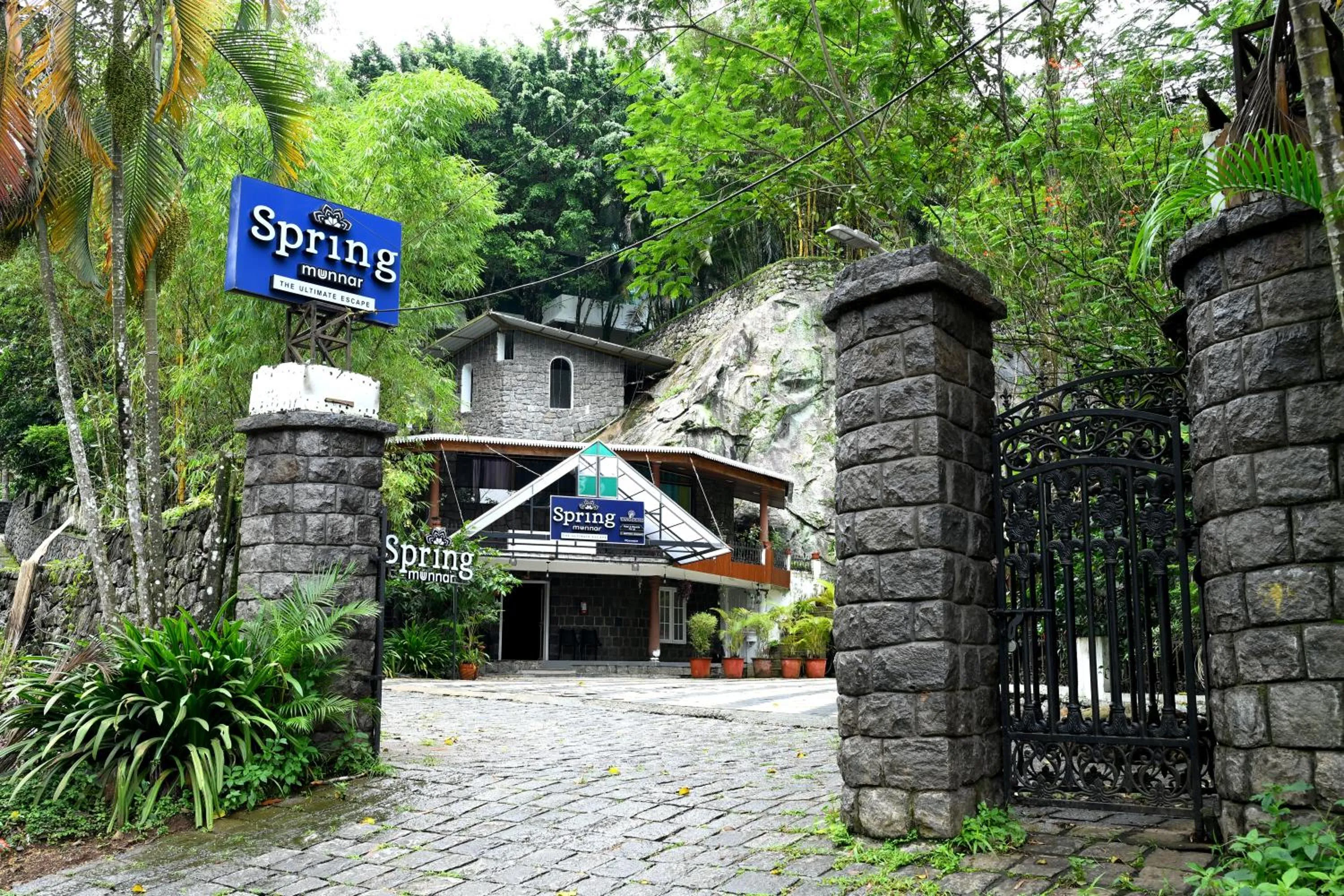 Property building in Spring Muunnar, Munnar