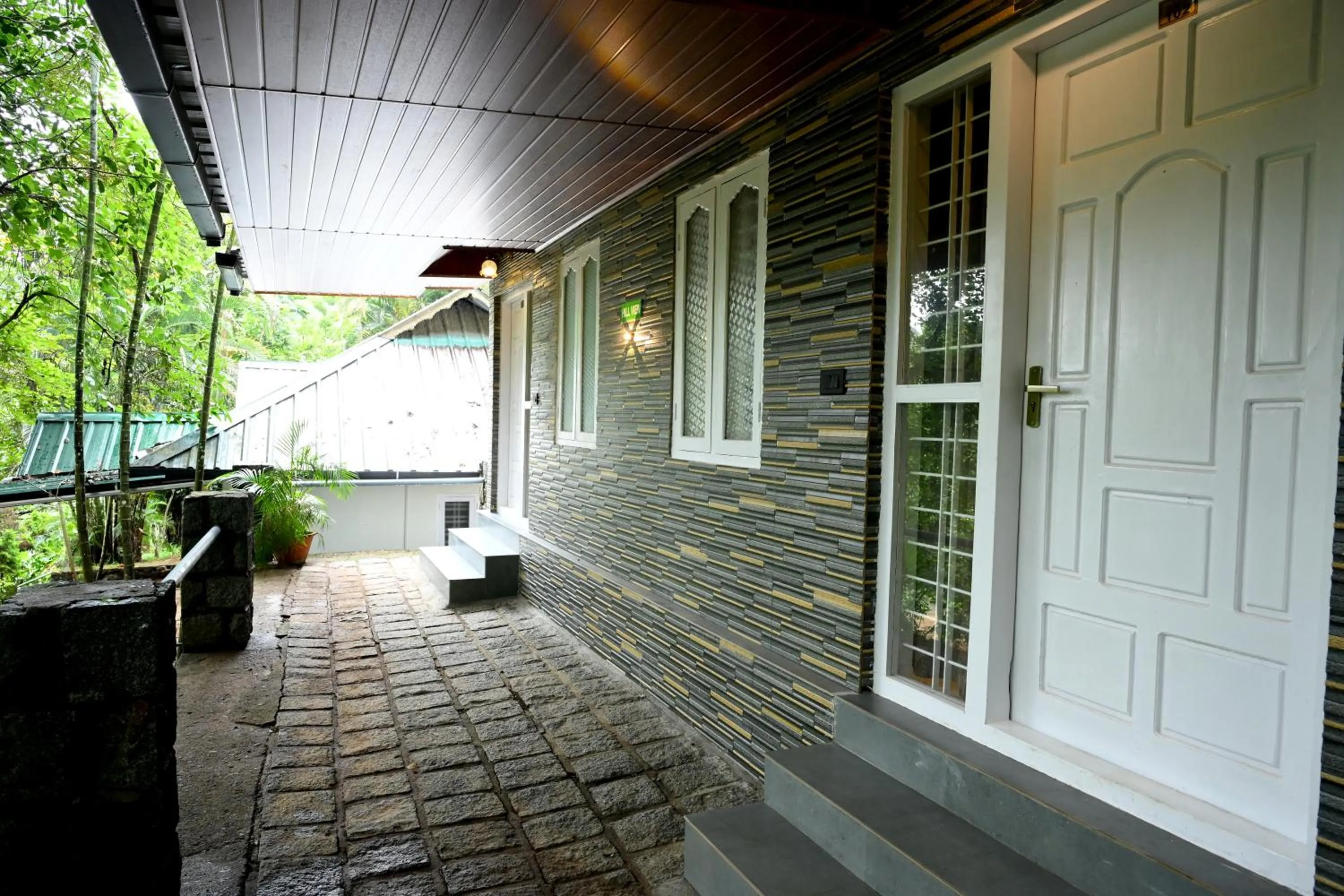 View (from property/room) in Spring Muunnar, Munnar