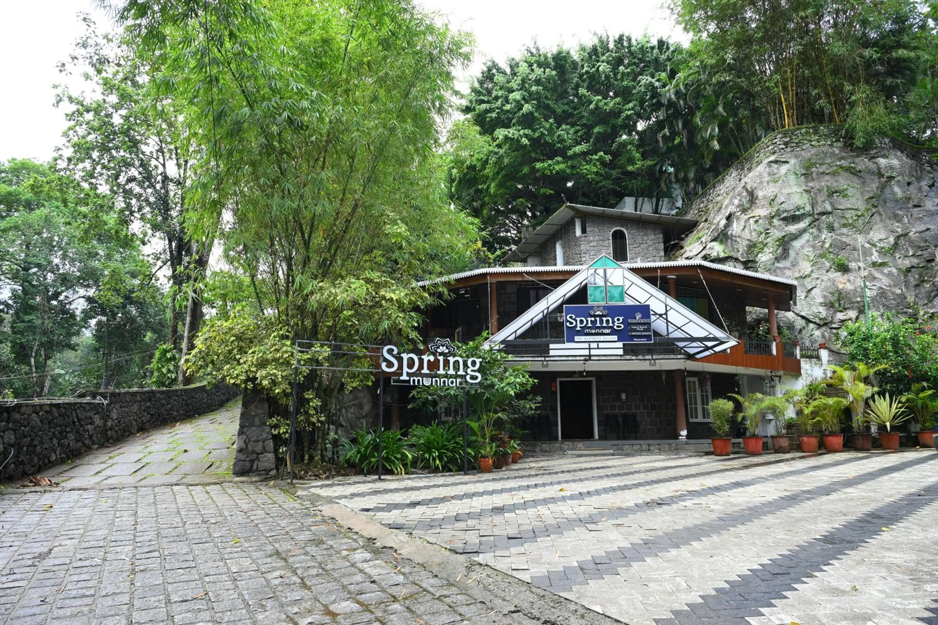 Property building in Spring Muunnar, Munnar