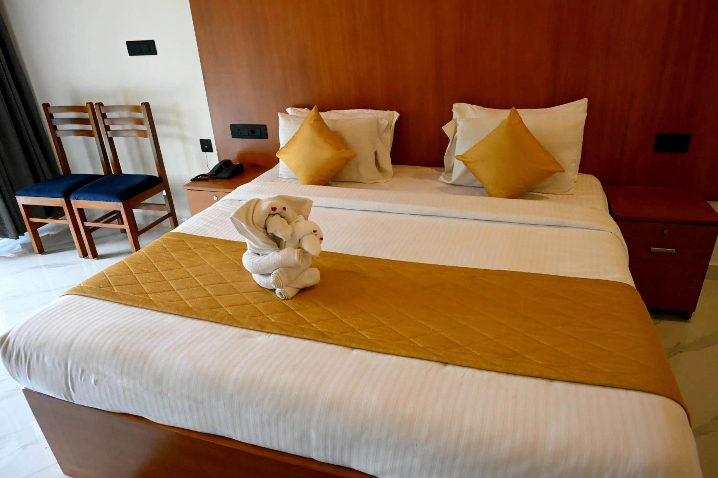 Bedroom in Spring Muunnar, Munnar