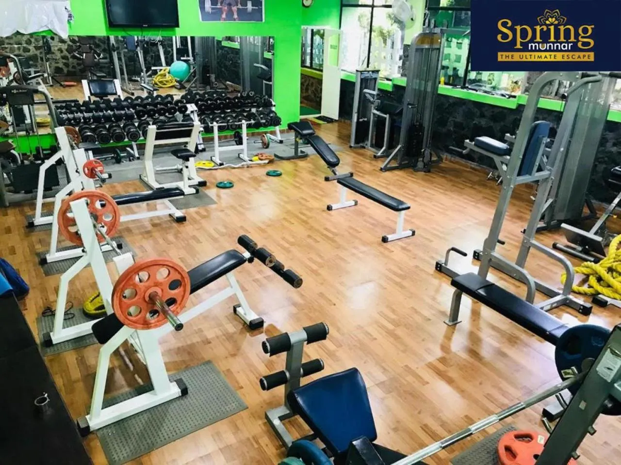 Fitness centre/facilities in Spring Muunnar, Munnar
