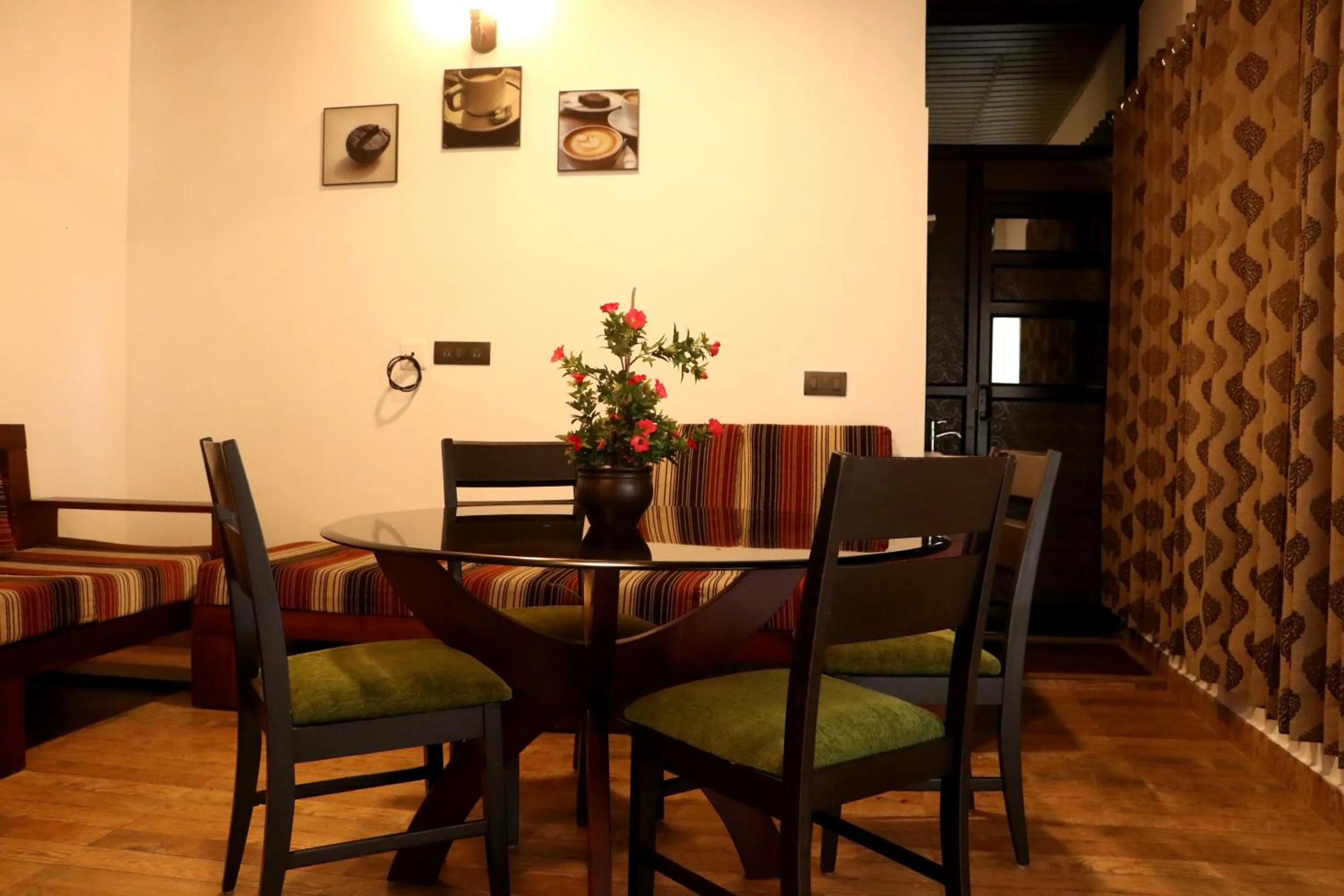 Living room in Spring Muunnar, Munnar