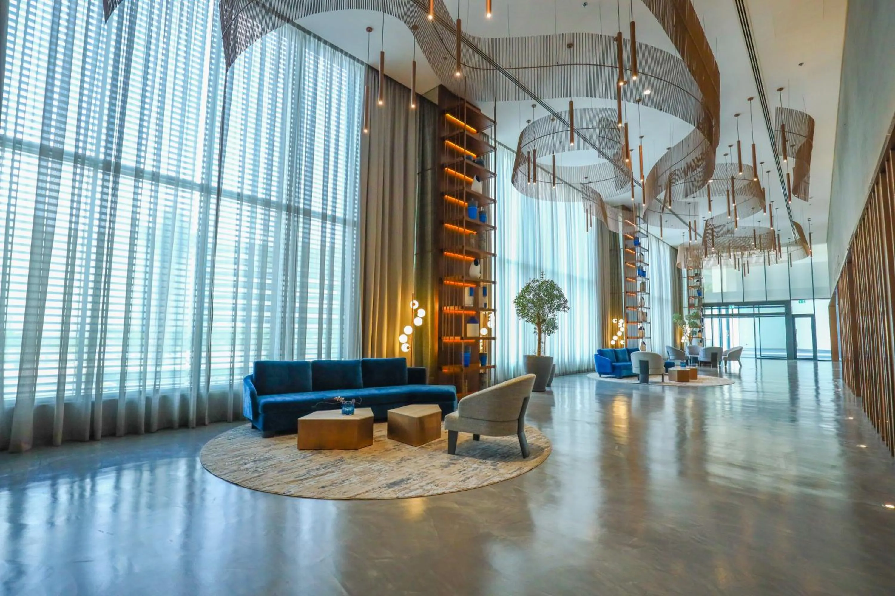 Lobby or reception in Charthouse Bahrain