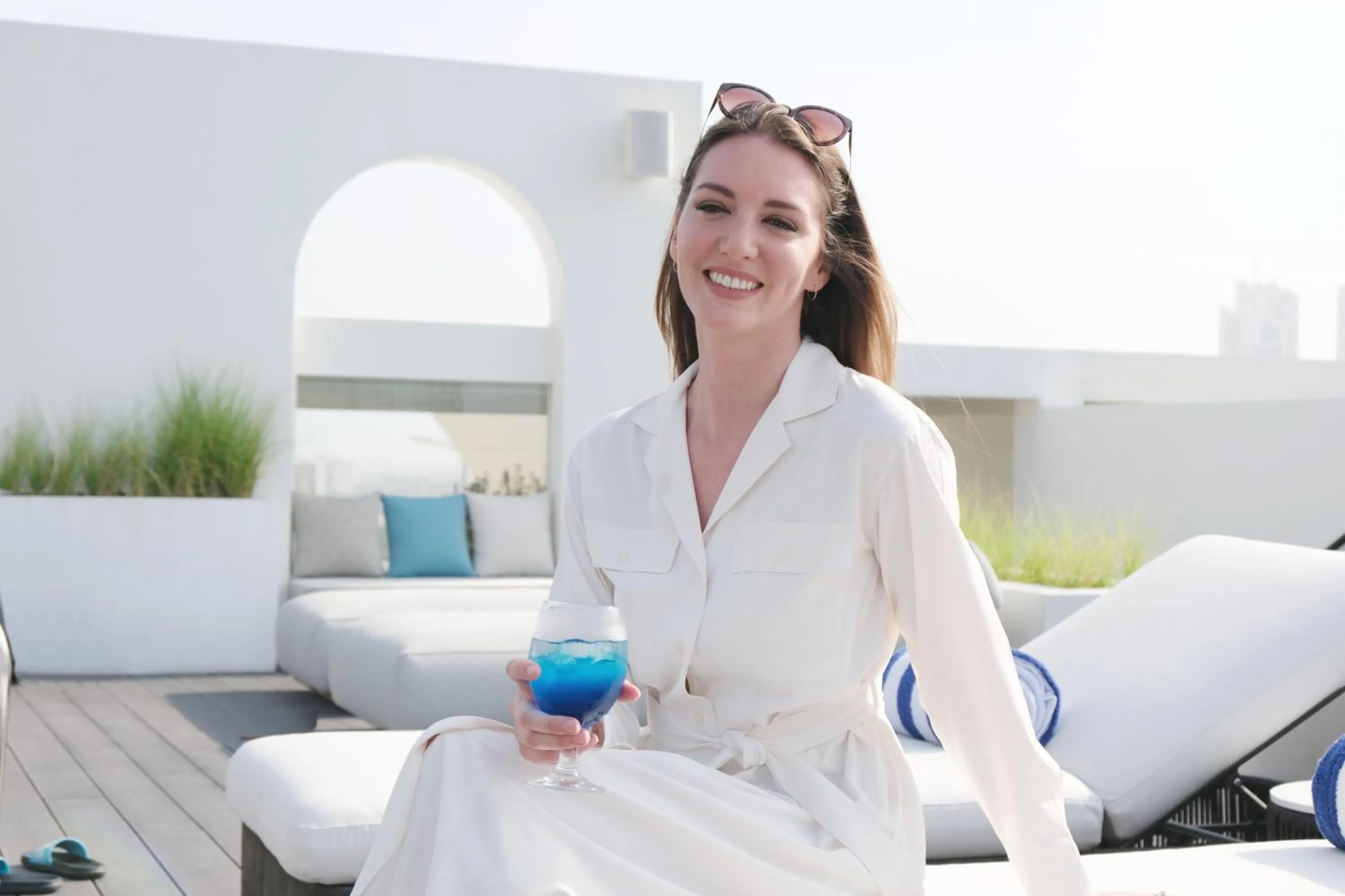 Swimming pool in Charthouse Bahrain