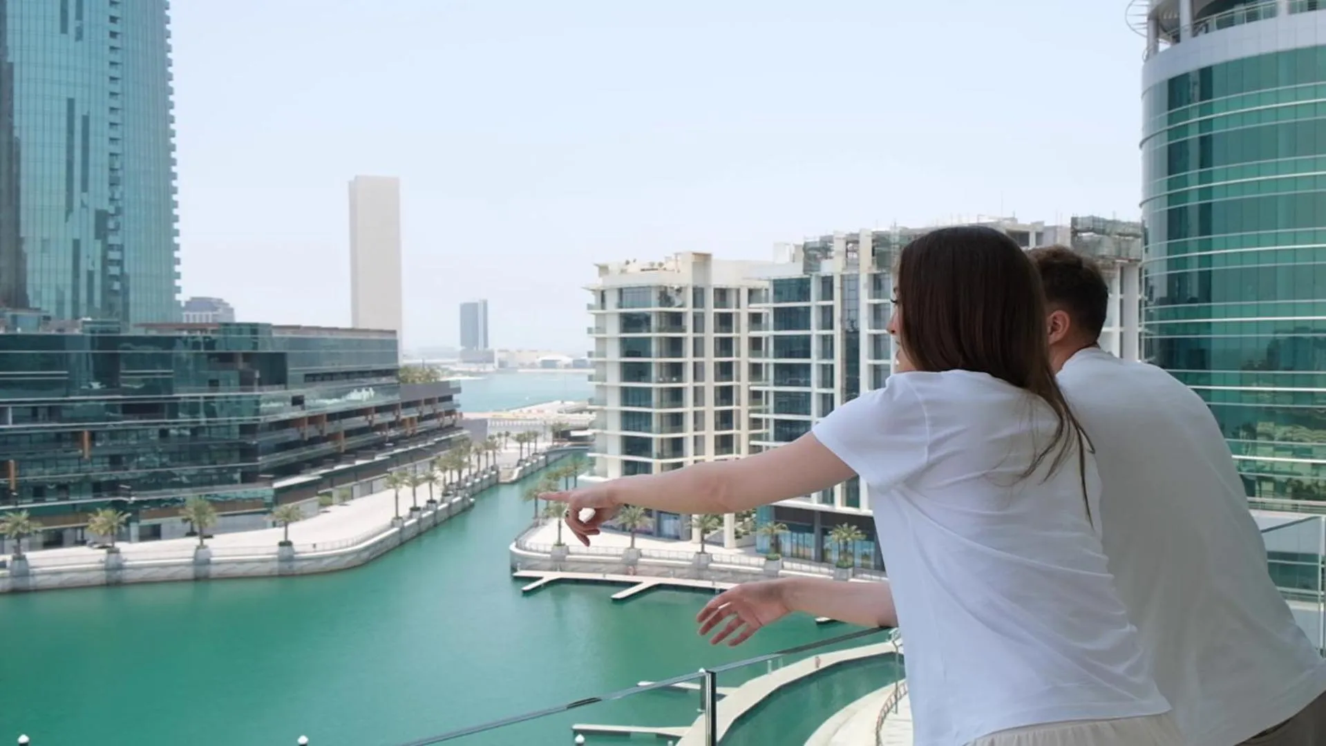 Balcony/Terrace in Charthouse Bahrain