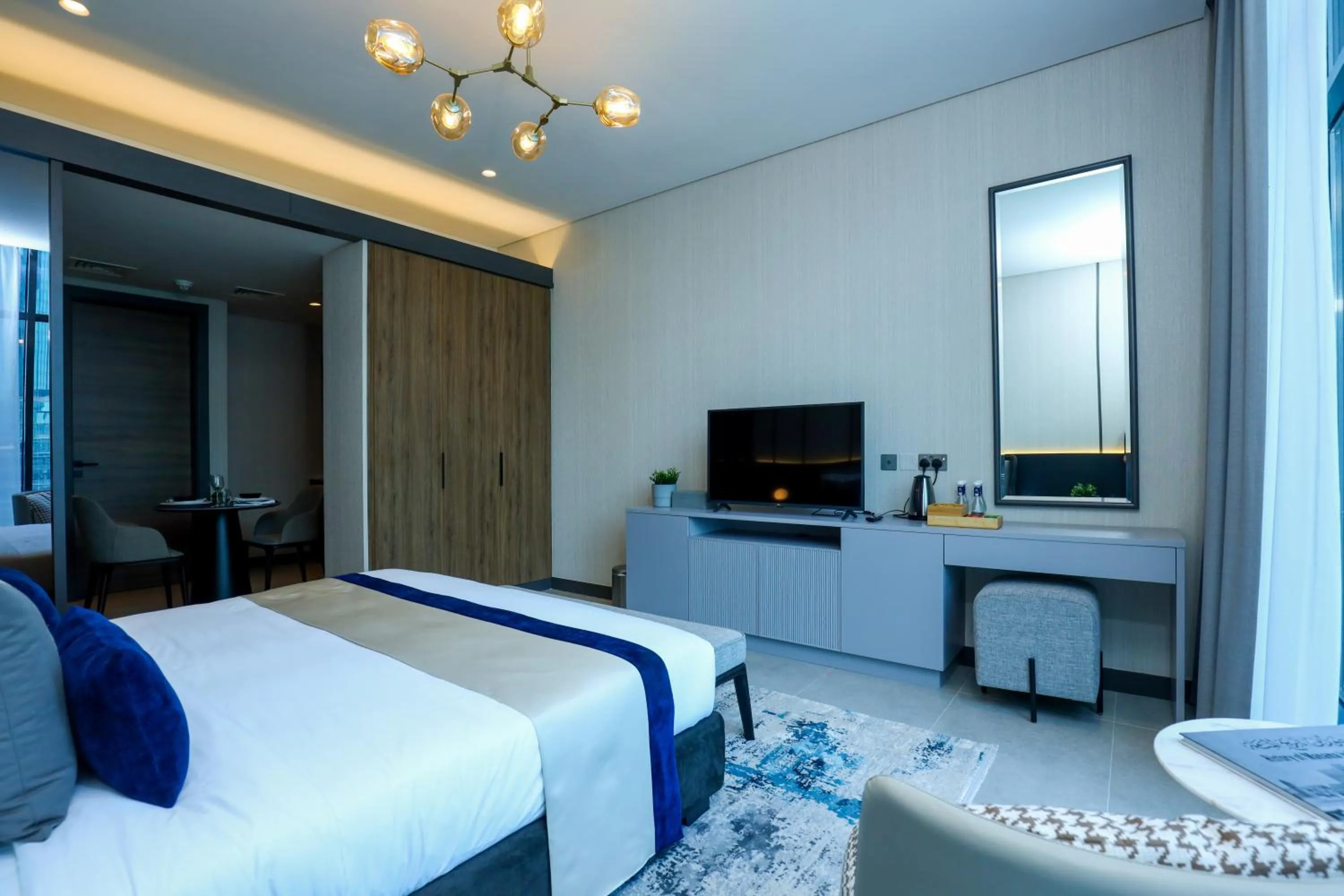 Bedroom, Bed in Charthouse Bahrain